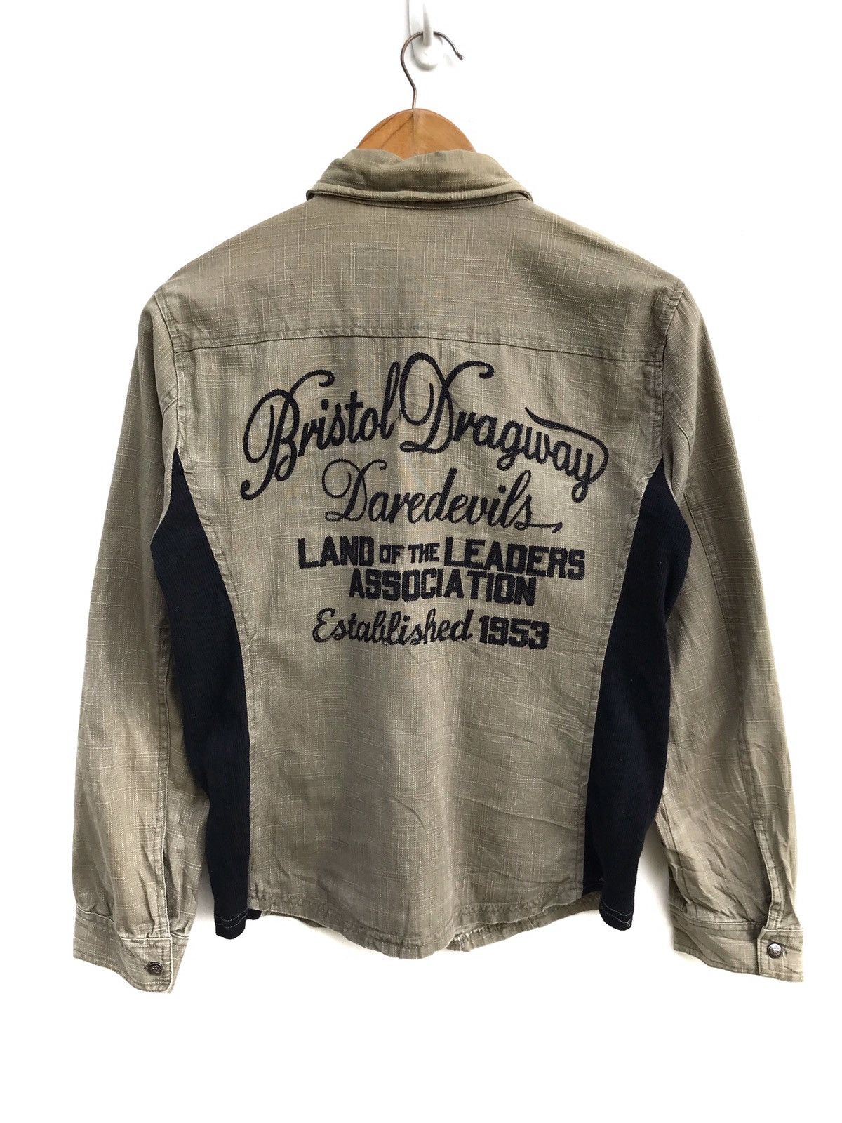 Japanese Brand Semantic Design Hybrid Shirt Jacket Inspired By Kapital Size US S / EU 44-46 / 1 - 1 Thumbnail