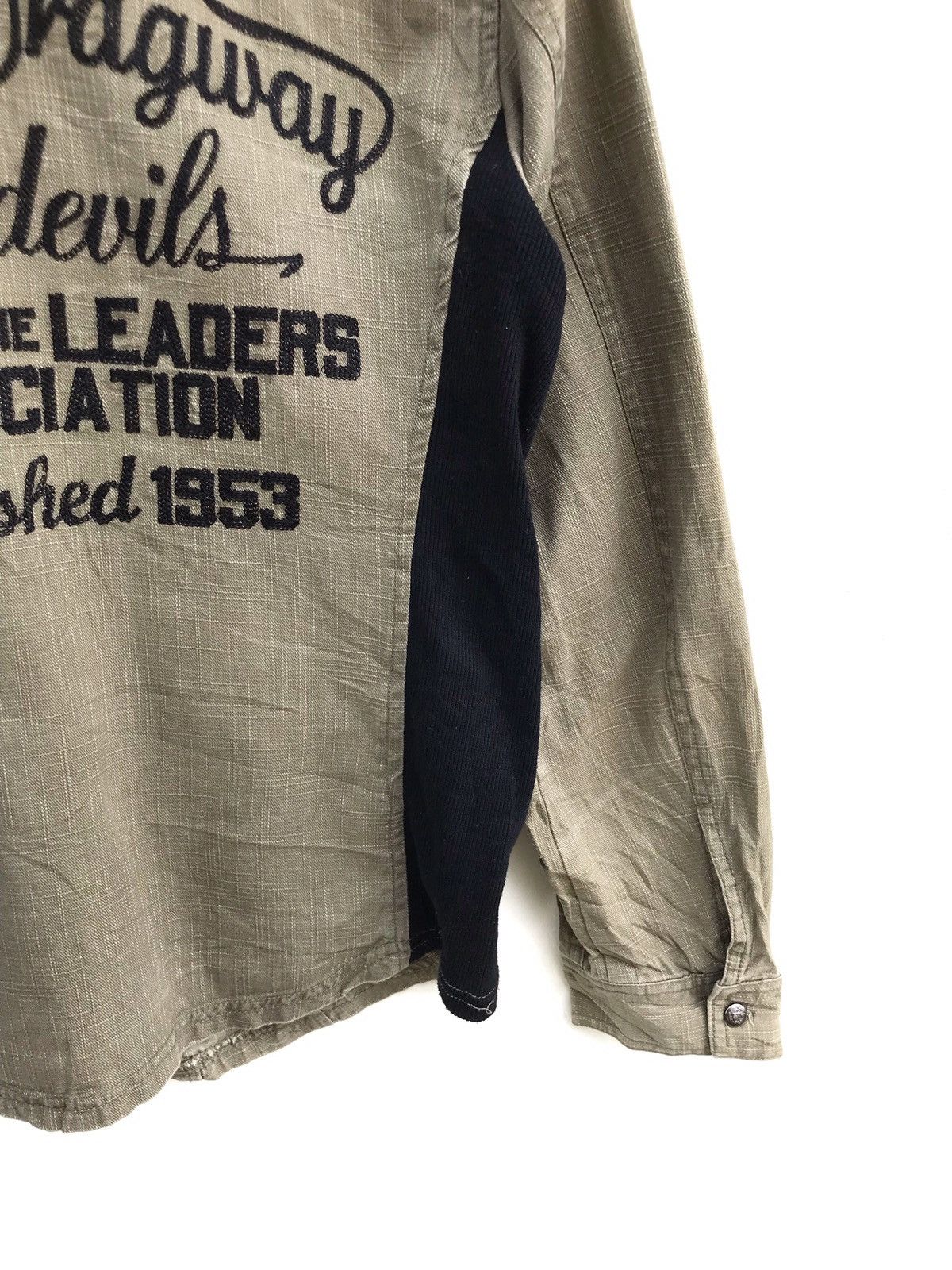 Japanese Brand Semantic Design Hybrid Shirt Jacket Inspired By Kapital Size US S / EU 44-46 / 1 - 5 Thumbnail