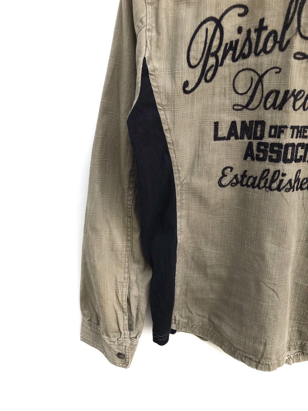 Japanese Brand Semantic Design Hybrid Shirt Jacket Inspired By Kapital Size US S / EU 44-46 / 1 - 6 Thumbnail