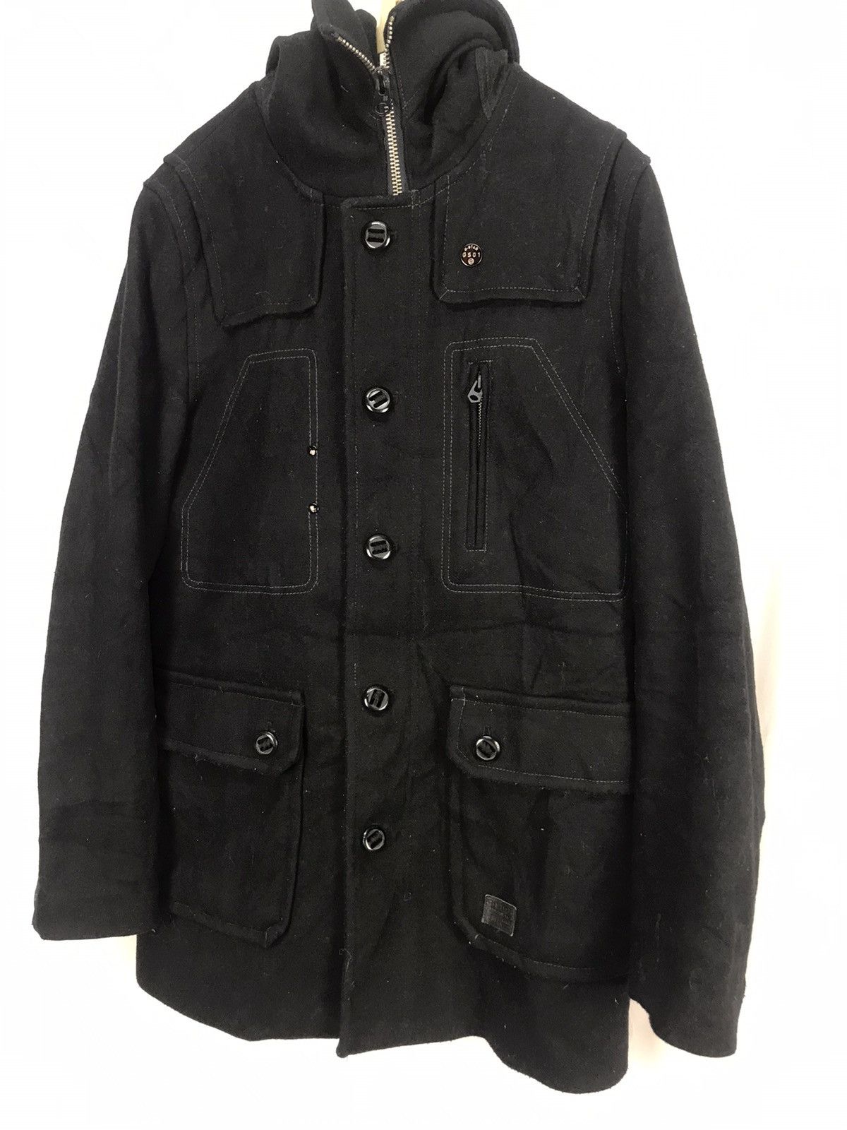 G-Star × Other G star raw zipper wool parkas jacket Size US M / EU 48-50 / 2 - 8 Thumbnail