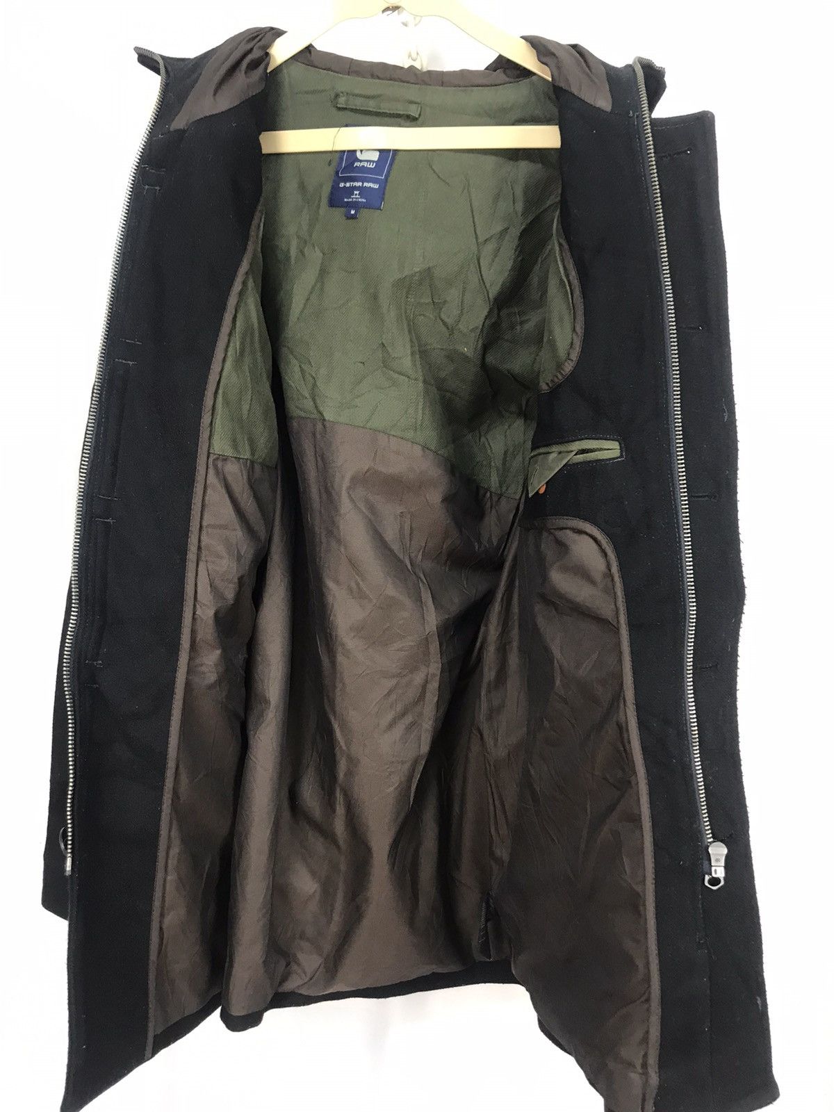G-Star × Other G star raw zipper wool parkas jacket Size US M / EU 48-50 / 2 - 7 Thumbnail