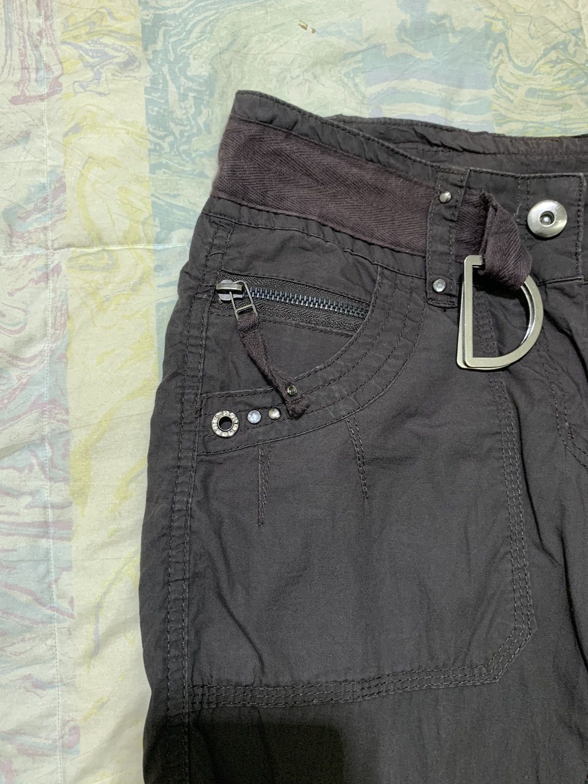 Japanese Brand Japanese brand woman tactical multipocket cargo pants Size US 29 - 11 Thumbnail