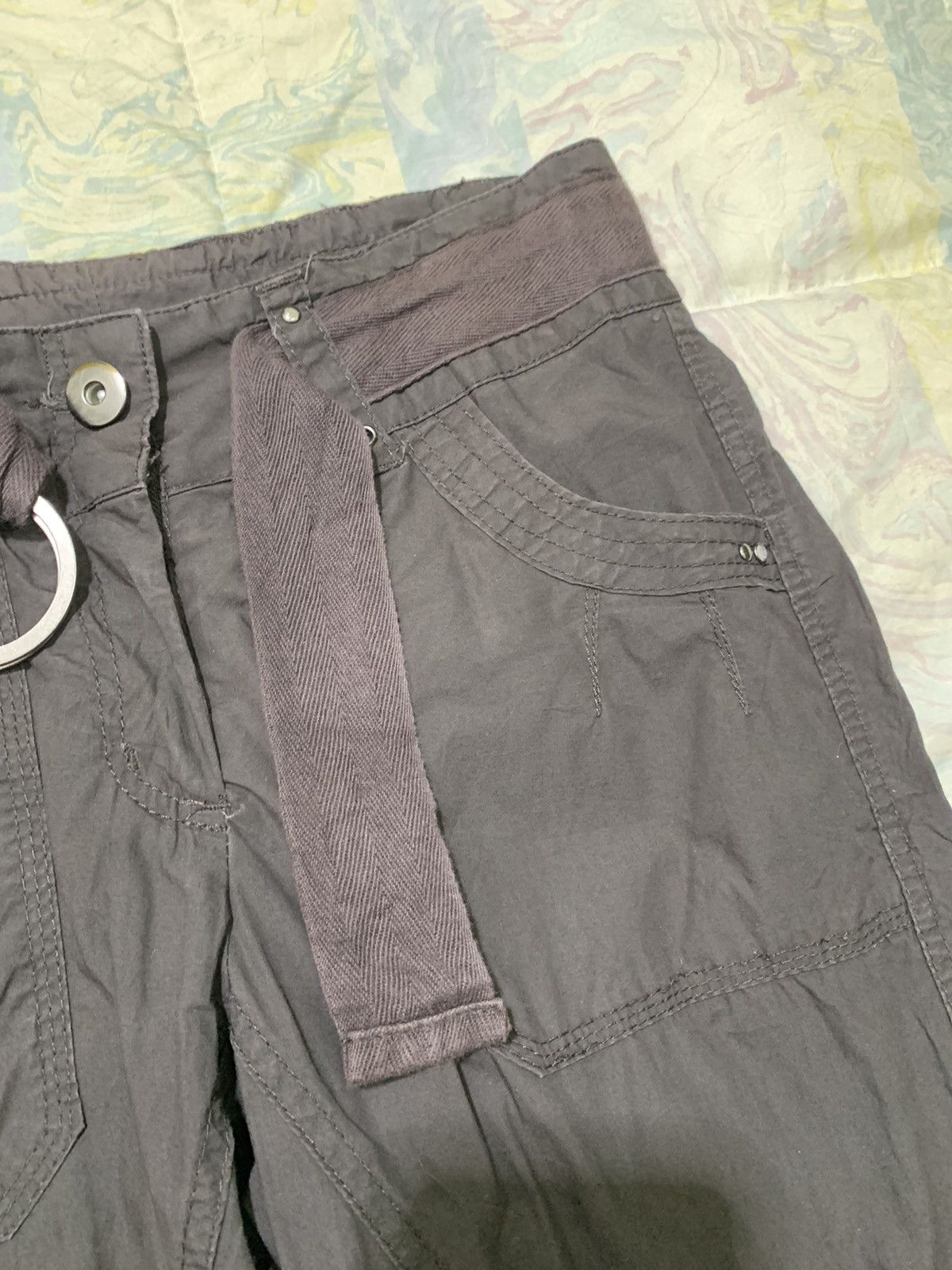Japanese Brand Japanese brand woman tactical multipocket cargo pants Size US 29 - 12 Thumbnail