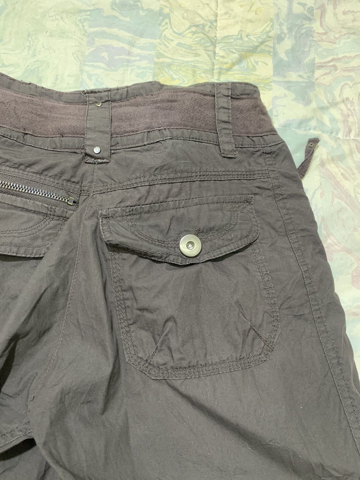Japanese Brand Japanese brand woman tactical multipocket cargo pants Size US 29 - 18 Thumbnail