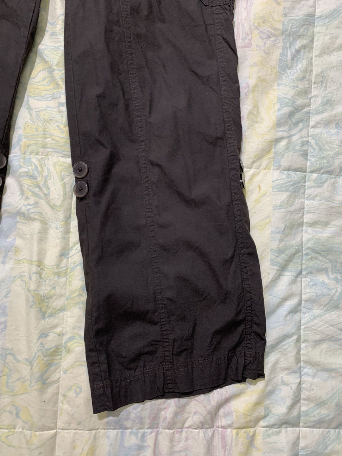Japanese Brand Japanese brand woman tactical multipocket cargo pants Size US 29 - 4 Thumbnail