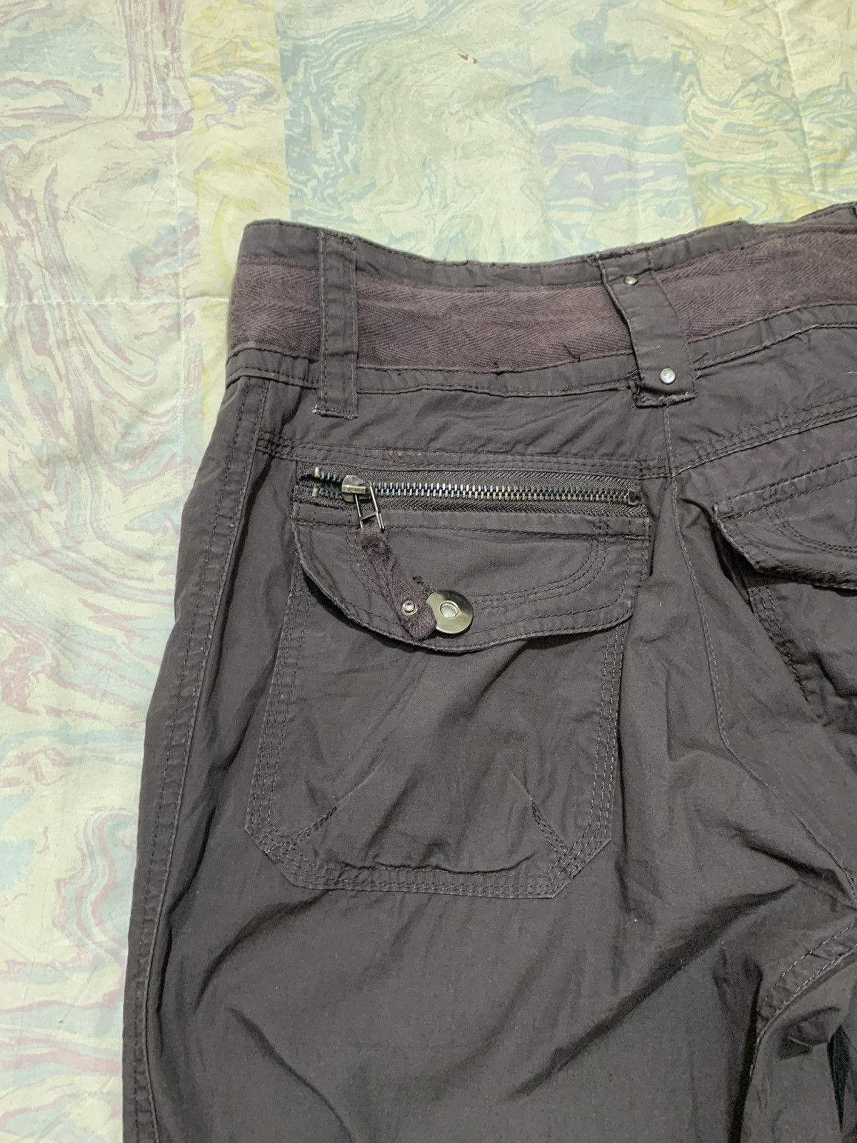 Japanese Brand Japanese brand woman tactical multipocket cargo pants Size US 29 - 17 Thumbnail