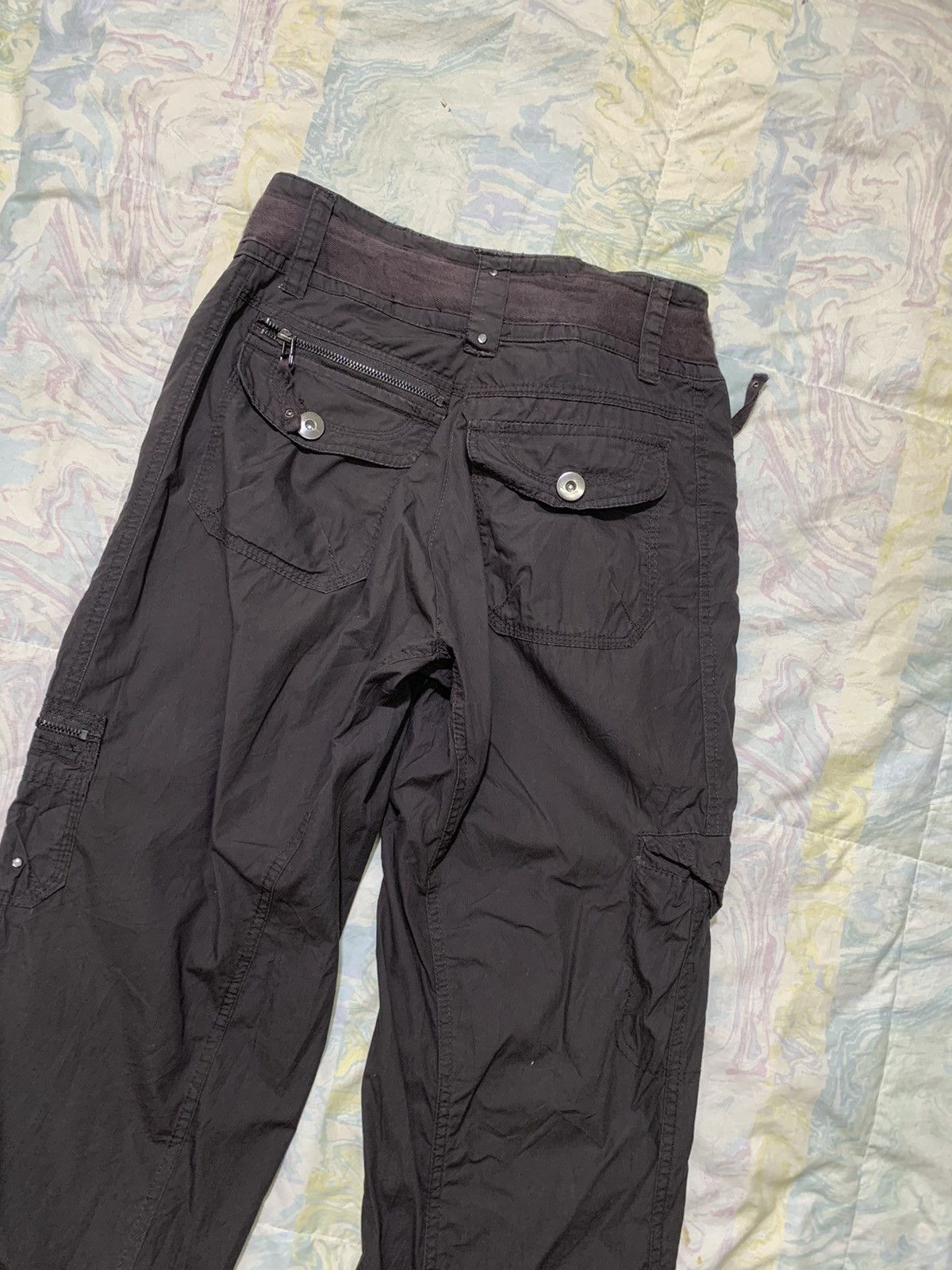 Japanese Brand Japanese brand woman tactical multipocket cargo pants Size US 29 - 16 Thumbnail