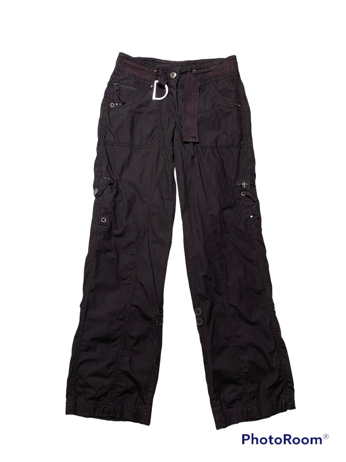 Japanese Brand Japanese brand woman tactical multipocket cargo pants Size US 29 - 1 Thumbnail