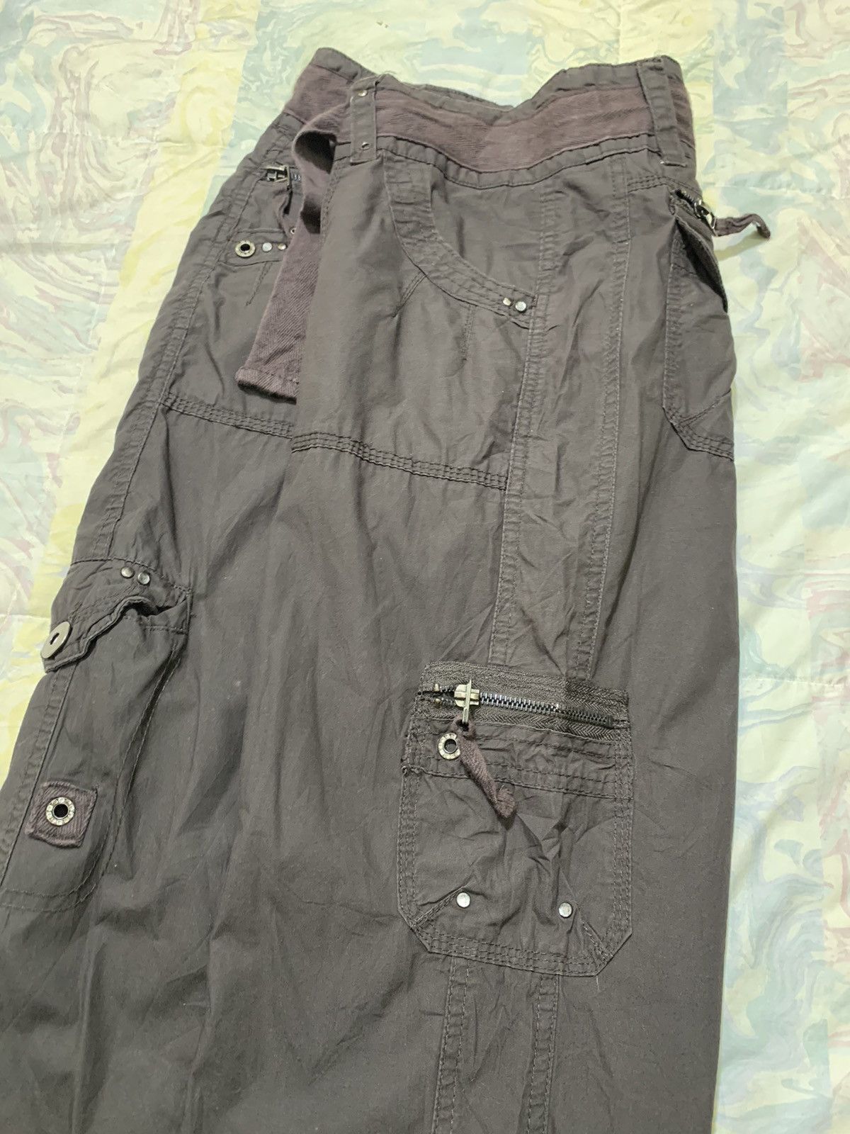 Japanese Brand Japanese brand woman tactical multipocket cargo pants Size US 29 - 7 Thumbnail