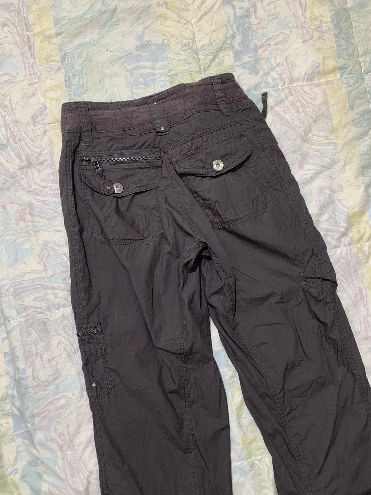 Japanese Brand Japanese brand woman tactical multipocket cargo pants Size US 29 - 15 Thumbnail