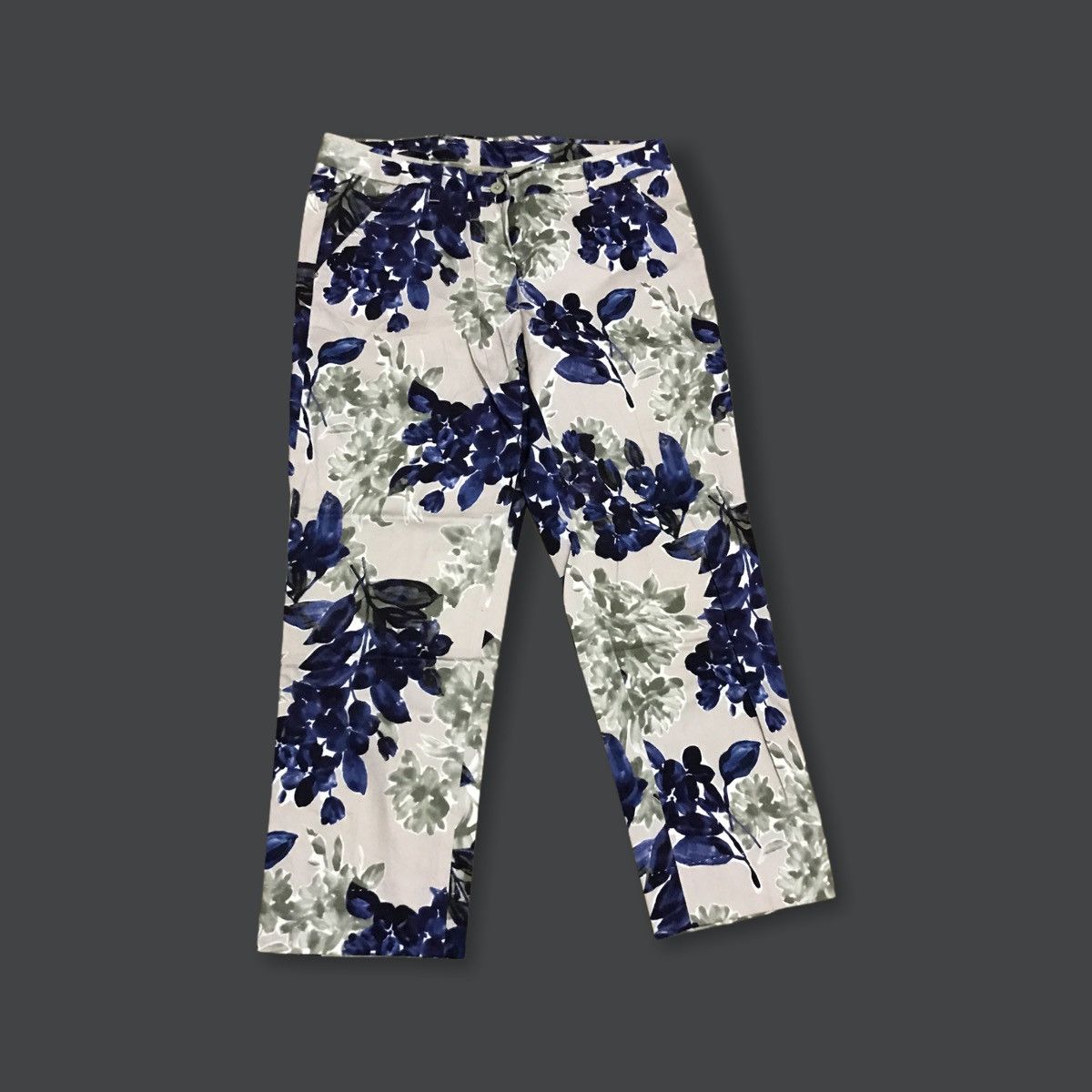 Incotex × Japanese Brand Incotex Tapestry Cropped Pants Kapital Style Size US 28 / EU 44 - 1 Thumbnail
