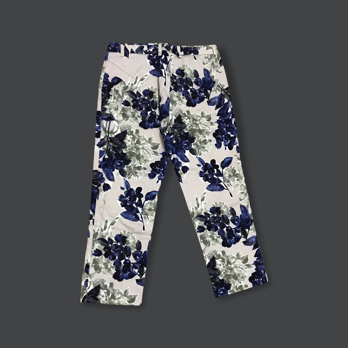 Incotex × Japanese Brand Incotex Tapestry Cropped Pants Kapital Style Size US 28 / EU 44 - 2 Thumbnail