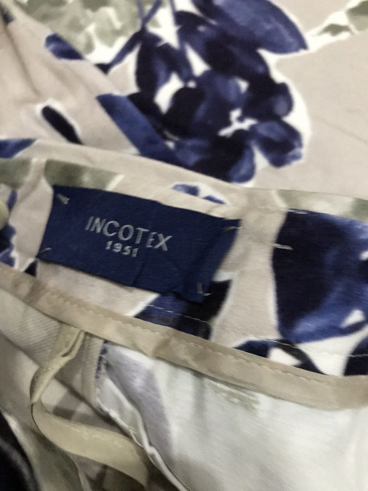 Incotex × Japanese Brand Incotex Tapestry Cropped Pants Kapital Style Size US 28 / EU 44 - 3 Thumbnail