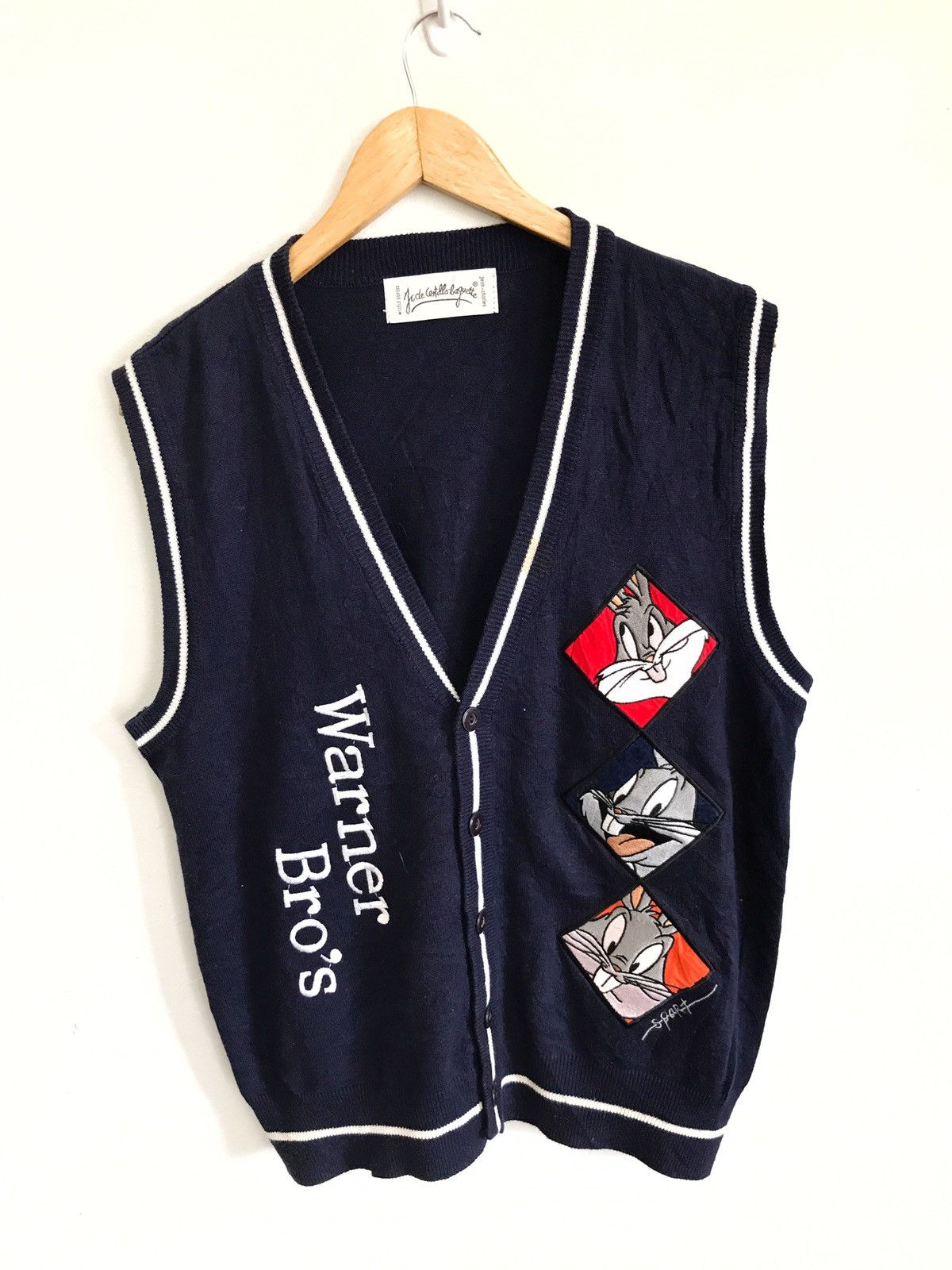 Jean Charles De Castelbajac Jean Charles De Castelbajac Hand Knit Space Jam Character Size US M / EU 48-50 / 2 - 1 Thumbnail