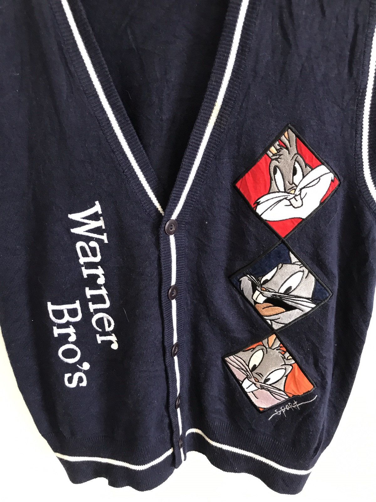 Jean Charles De Castelbajac Jean Charles De Castelbajac Hand Knit Space Jam Character Size US M / EU 48-50 / 2 - 2 Thumbnail
