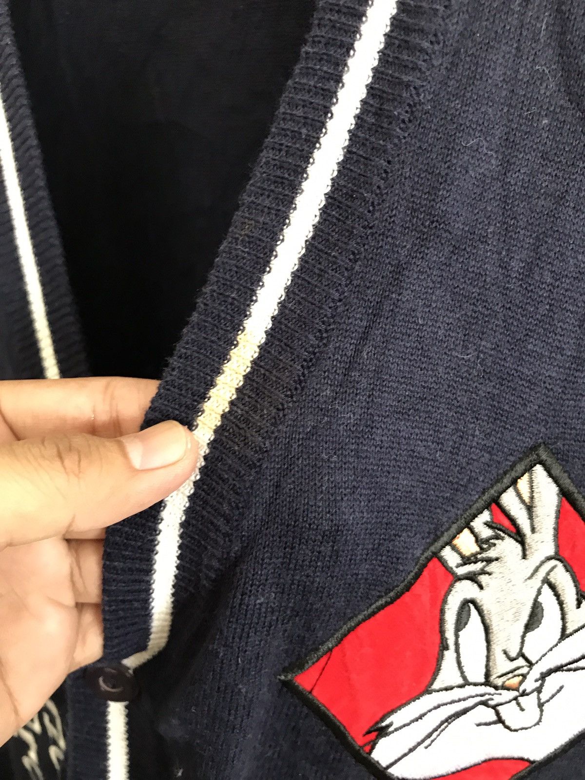 Jean Charles De Castelbajac Jean Charles De Castelbajac Hand Knit Space Jam Character Size US M / EU 48-50 / 2 - 4 Thumbnail