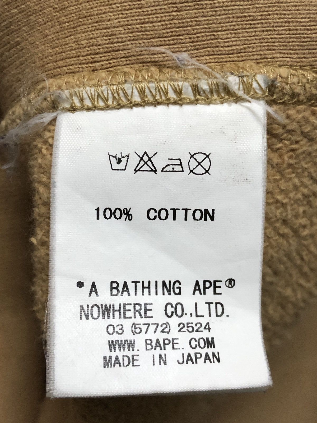 Bape 🔥OG 2008 A Bathing Ape Classics Baby Milo Size US L / EU 52-54 / 3 - 8 Thumbnail
