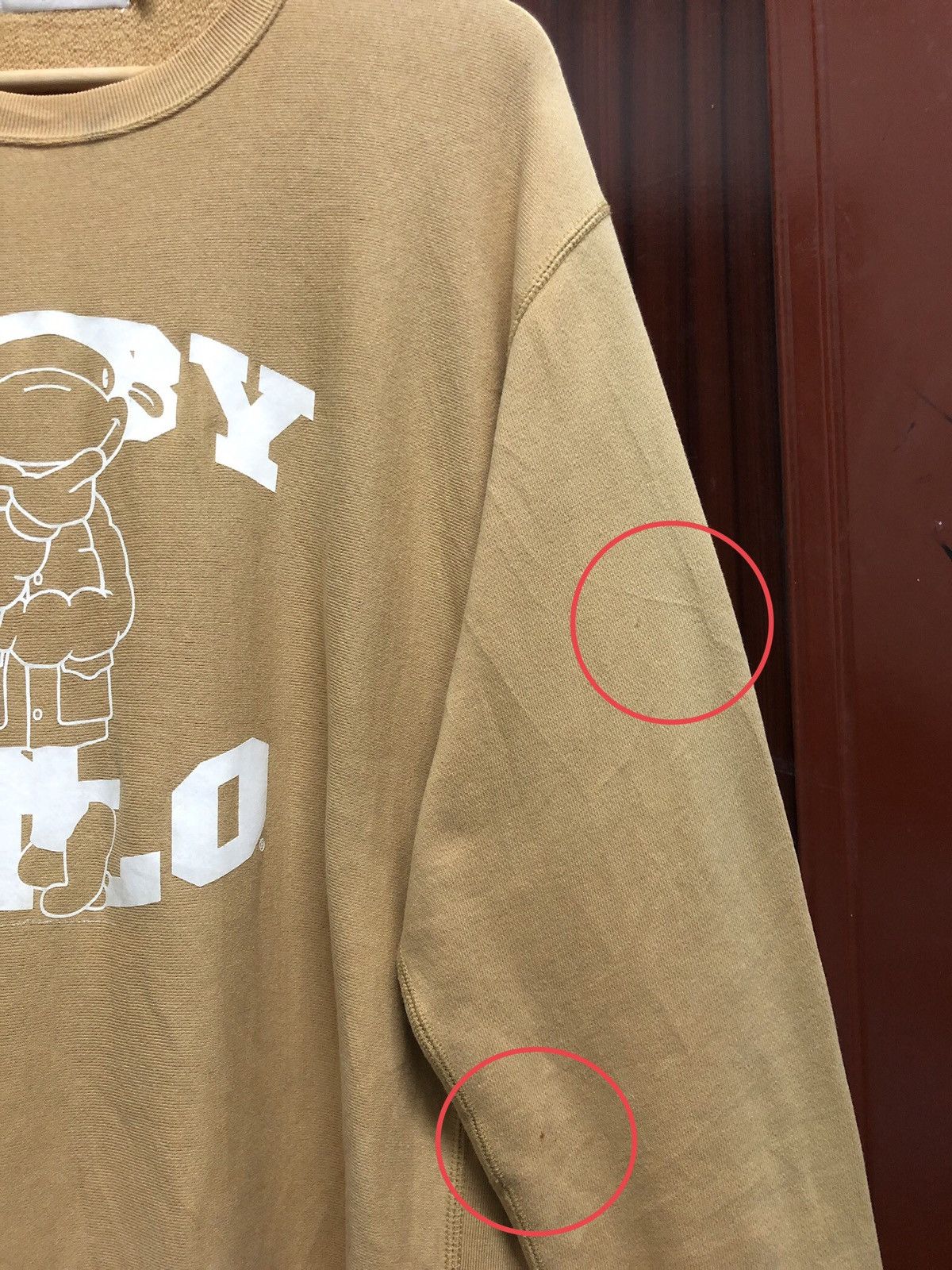 Bape 🔥OG 2008 A Bathing Ape Classics Baby Milo Size US L / EU 52-54 / 3 - 3 Thumbnail