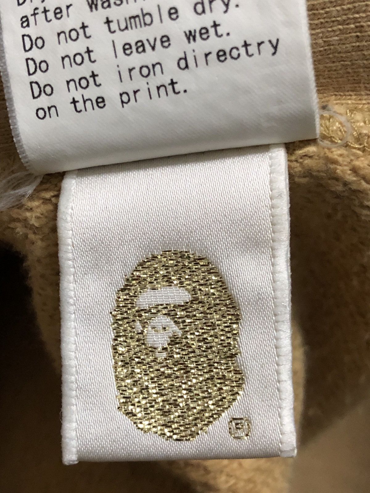Bape 🔥OG 2008 A Bathing Ape Classics Baby Milo Size US L / EU 52-54 / 3 - 9 Thumbnail