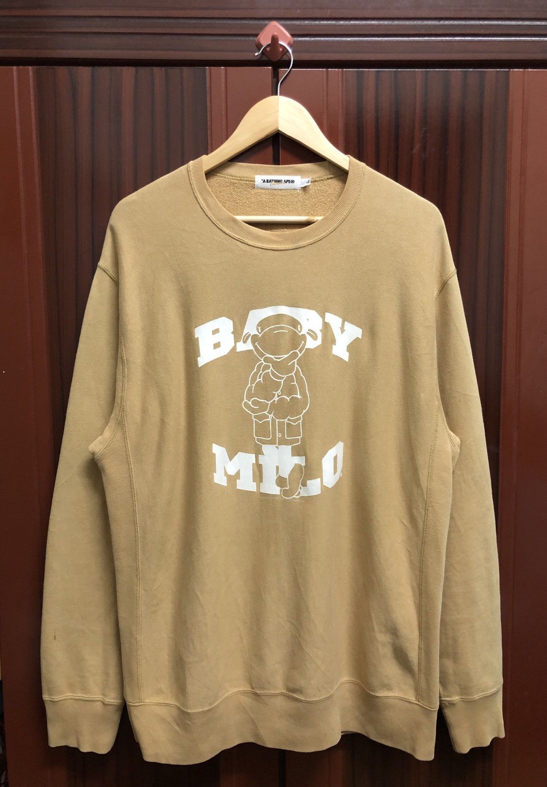 Bape 🔥OG 2008 A Bathing Ape Classics Baby Milo Size US L / EU 52-54 / 3 - 1 Thumbnail