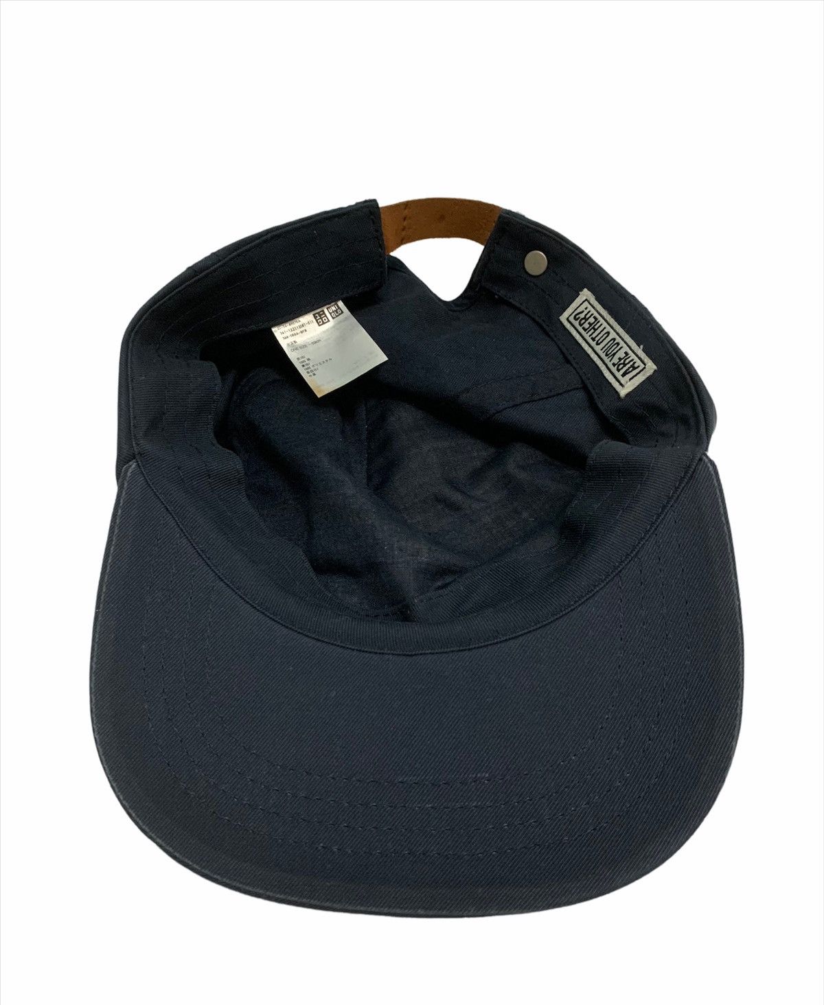 Japanese Brand × Pharrell 🔥 Pharrell Williams ❌ Uniqlo JP "I Am Other" Cap Size ONE SIZE - 4 Thumbnail