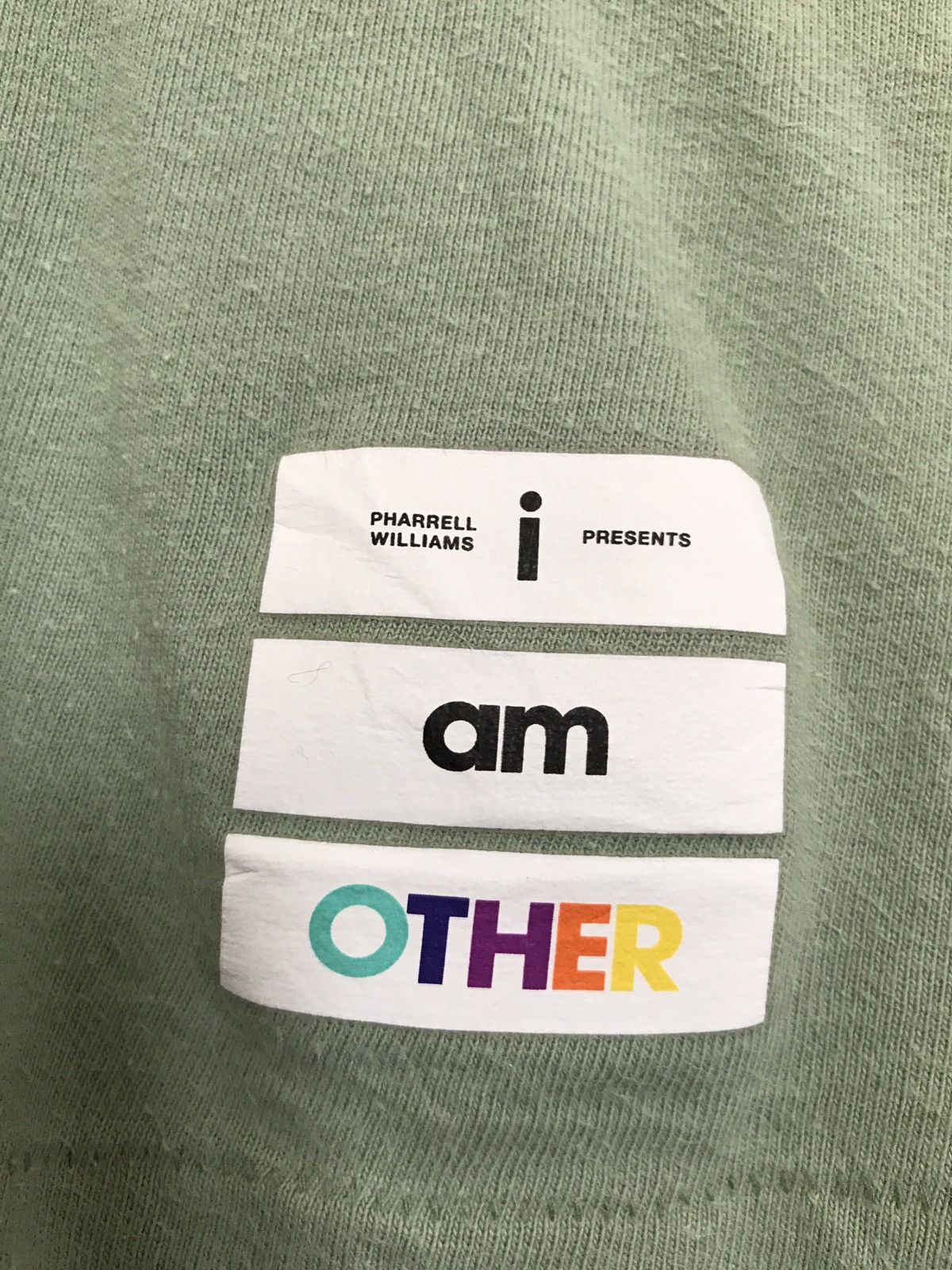 Pharrell × Uniqlo Pharrell Williams X Uniqlo I Am Other T-Shirts Size US L / EU 52-54 / 3 - 5 Thumbnail