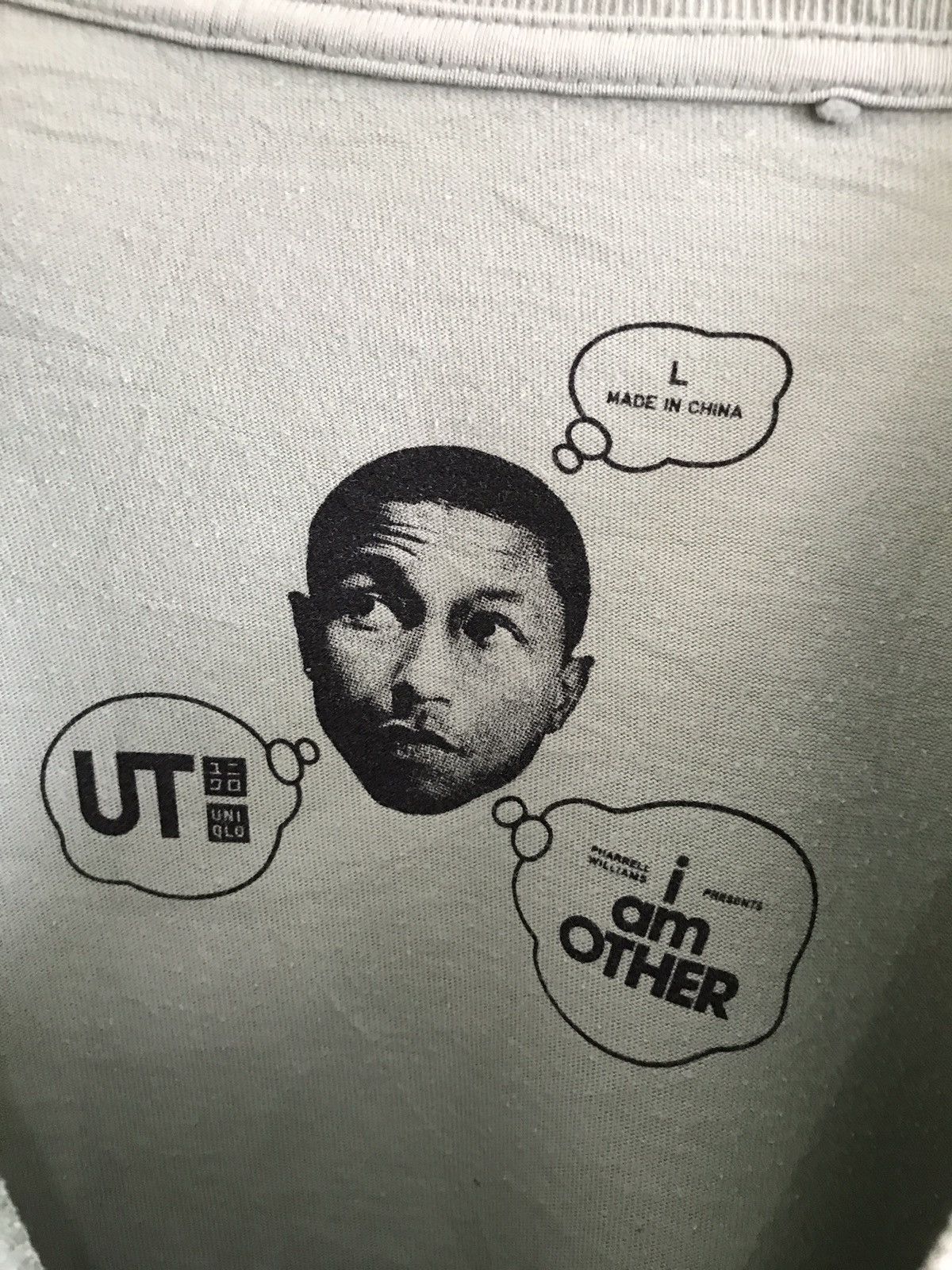 Pharrell × Uniqlo Pharrell Williams X Uniqlo I Am Other T-Shirts Size US L / EU 52-54 / 3 - 6 Thumbnail