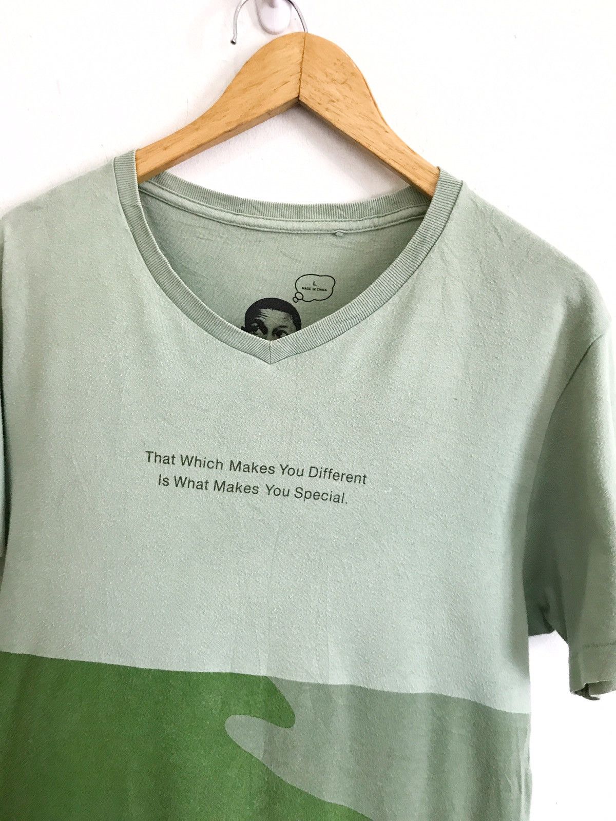 Pharrell × Uniqlo Pharrell Williams X Uniqlo I Am Other T-Shirts Size US L / EU 52-54 / 3 - 4 Thumbnail