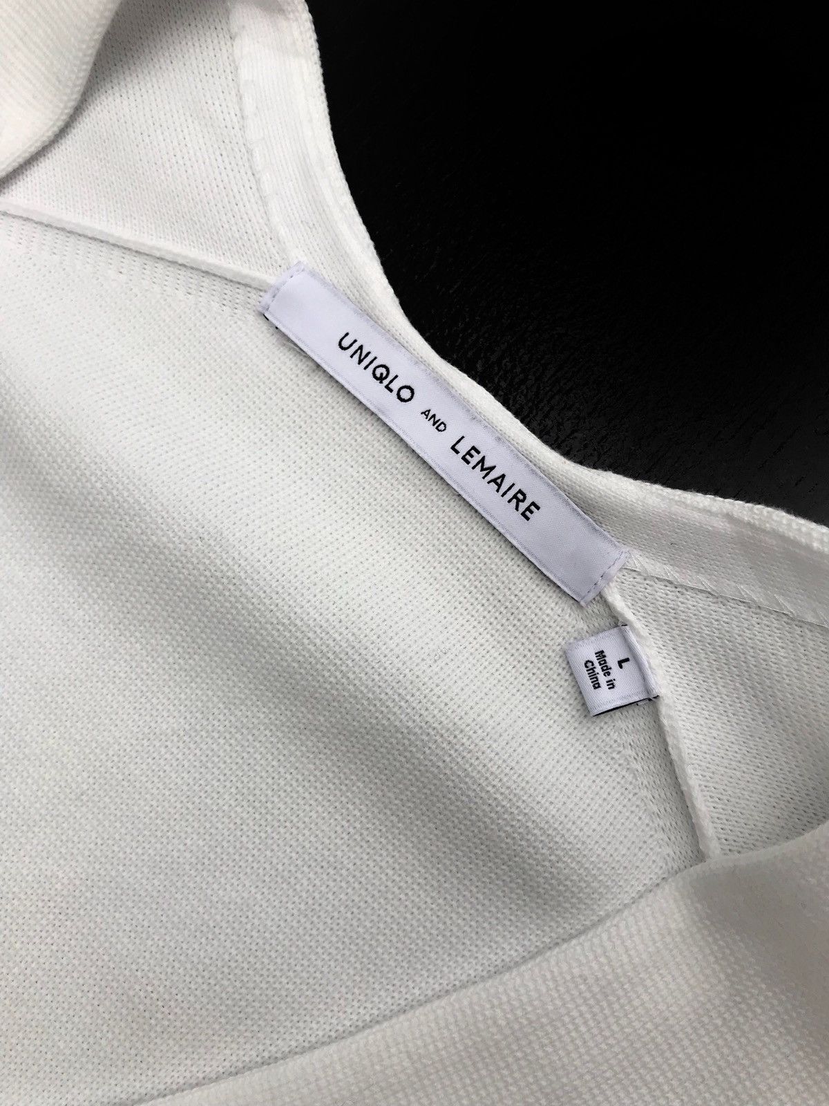 Lemaire × Uniqlo Lemaire x Uniqlo Hand knit Oversized Crop Sweater Size US L / EU 52-54 / 3 - 4 Thumbnail