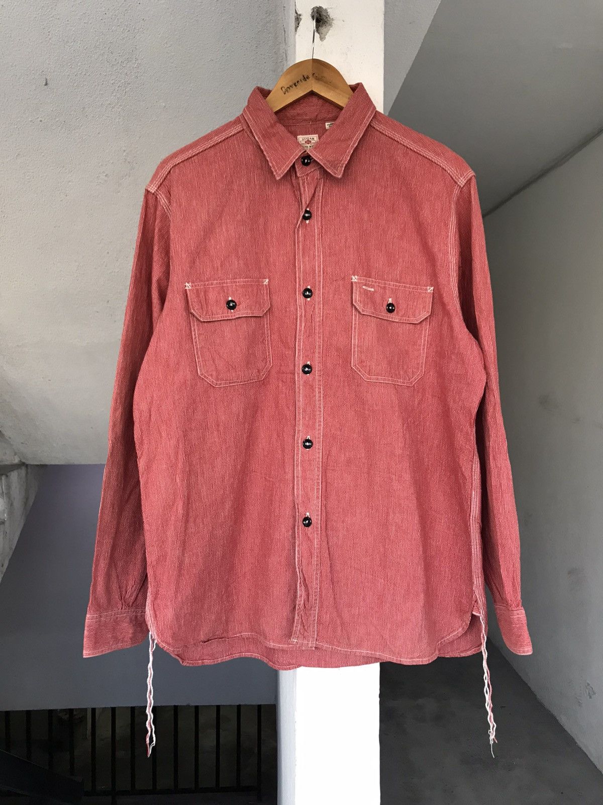 Sugar Cane × Toyo Enterprises Vintage SUGAR CANE highnest quality Button up Shirt Size US XL / EU 56 / 4 - 4 Thumbnail