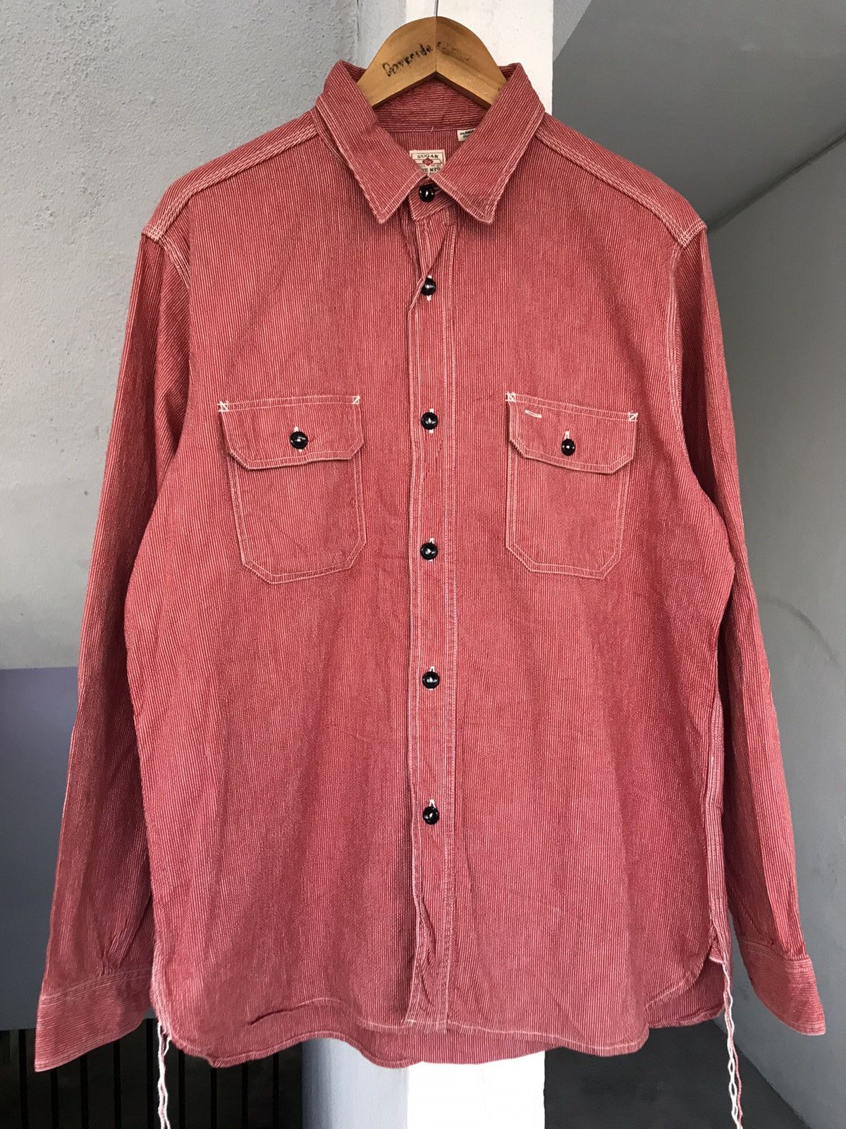 Sugar Cane × Toyo Enterprises Vintage SUGAR CANE highnest quality Button up Shirt Size US XL / EU 56 / 4 - 5 Thumbnail