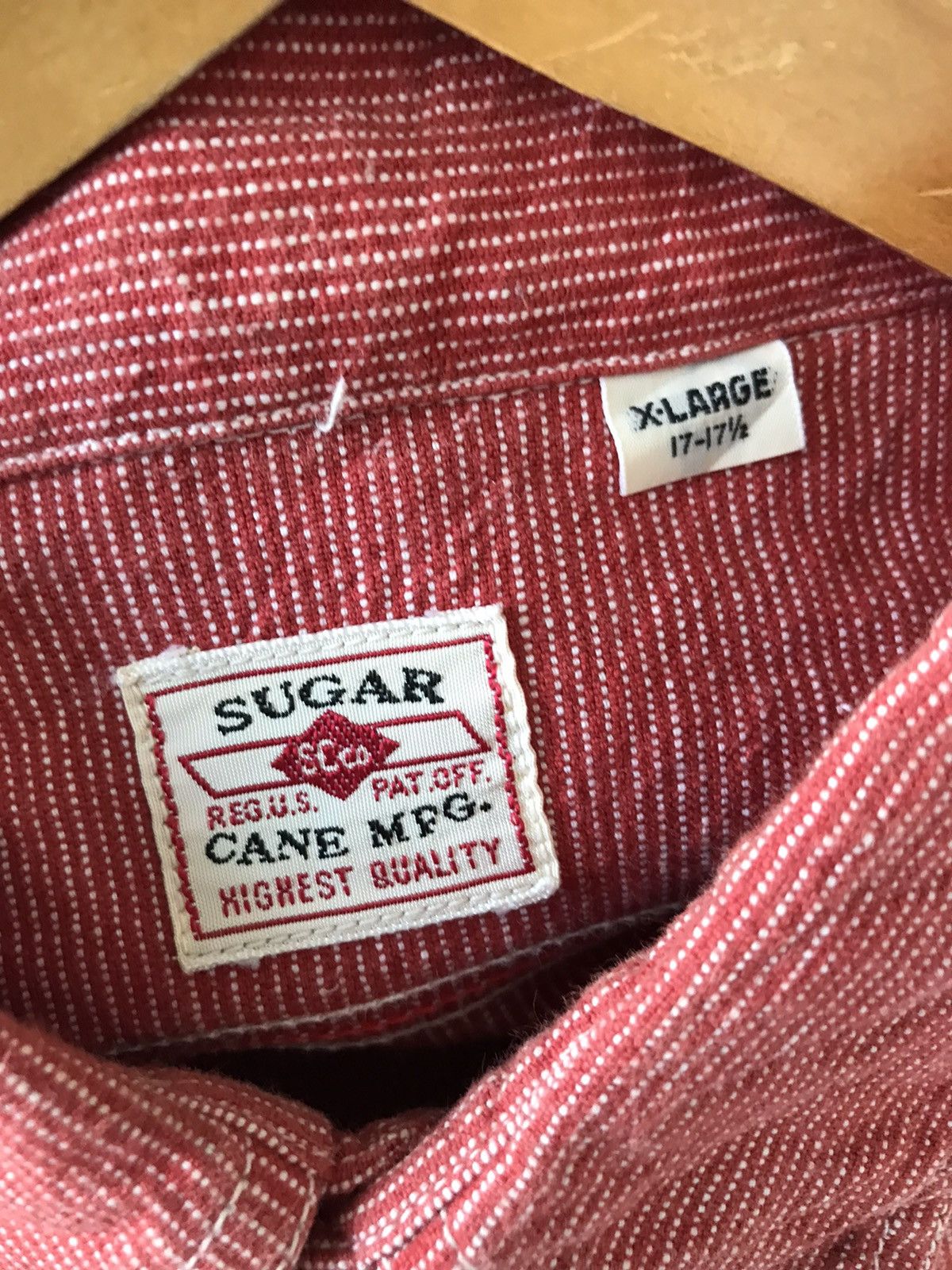 Sugar Cane × Toyo Enterprises Vintage SUGAR CANE highnest quality Button up Shirt Size US XL / EU 56 / 4 - 12 Thumbnail