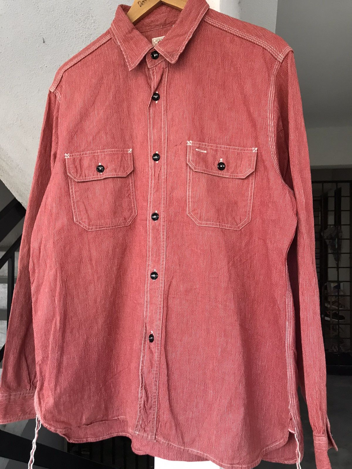 Sugar Cane × Toyo Enterprises Vintage SUGAR CANE highnest quality Button up Shirt Size US XL / EU 56 / 4 - 6 Thumbnail