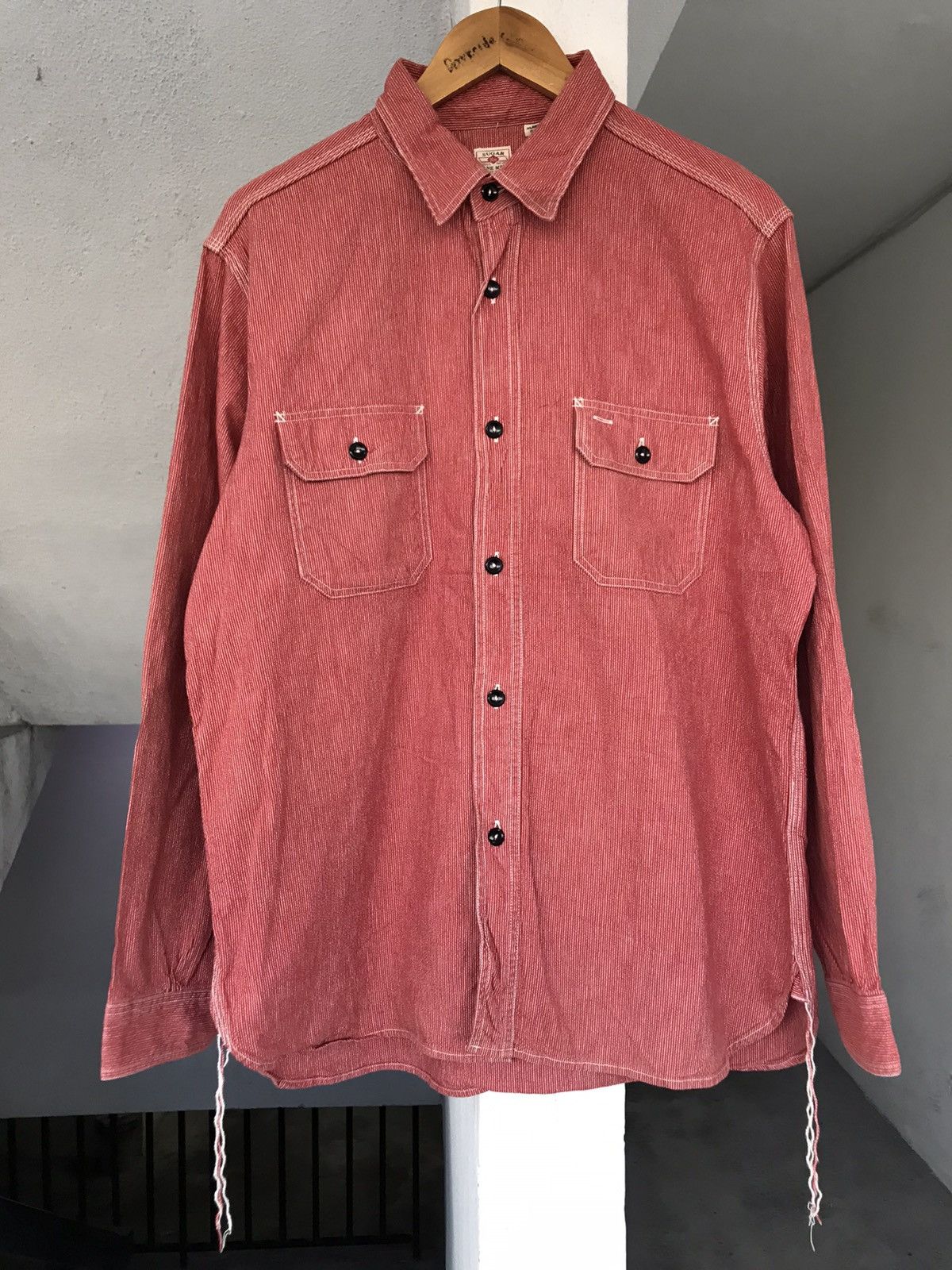 Sugar Cane × Toyo Enterprises Vintage SUGAR CANE highnest quality Button up Shirt Size US XL / EU 56 / 4 - 1 Thumbnail