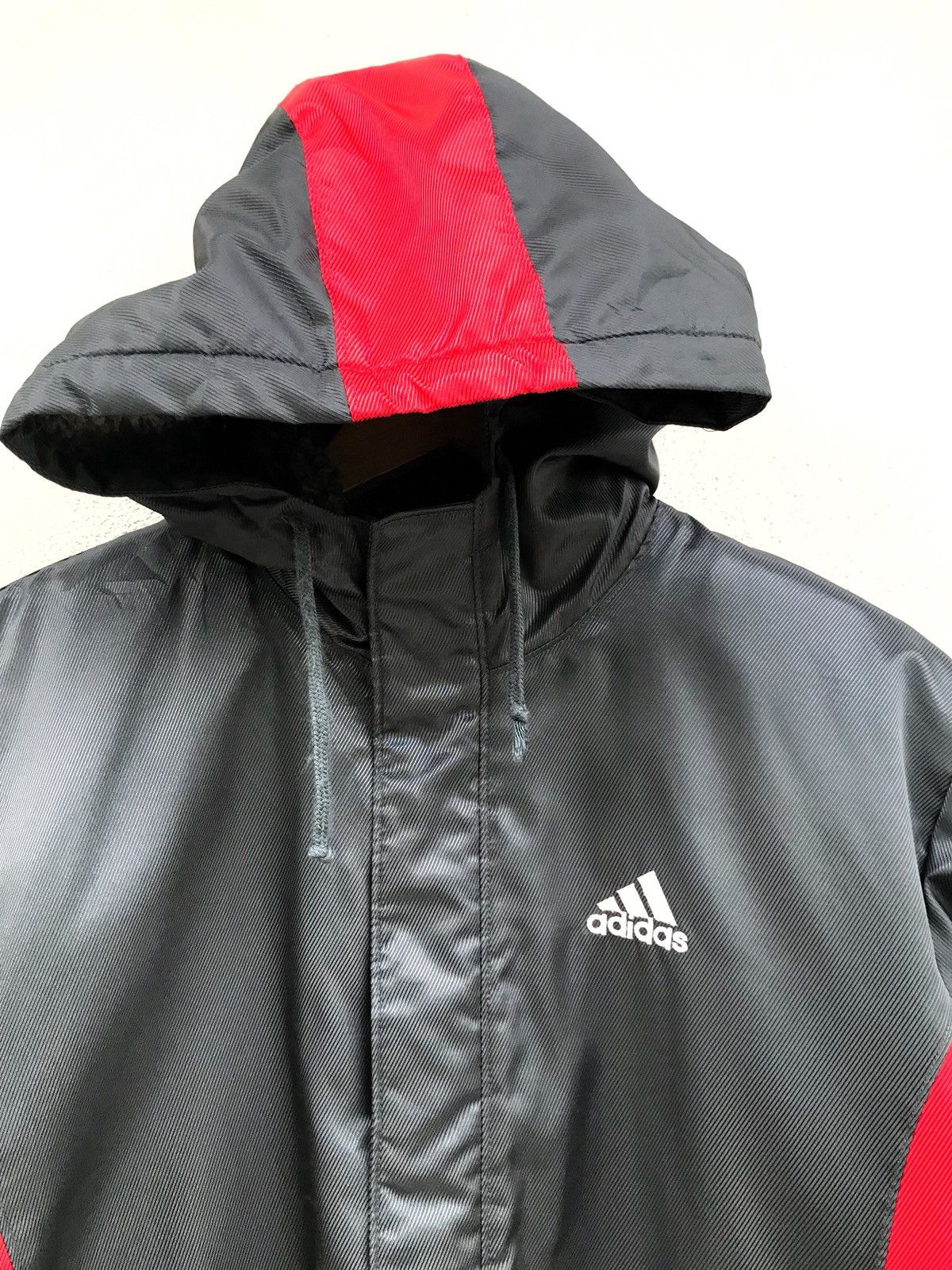 Adidas Adidas Hoodie Long Jacket Armpit 22”x32” Size US S / EU 44-46 / 1 - 3 Thumbnail