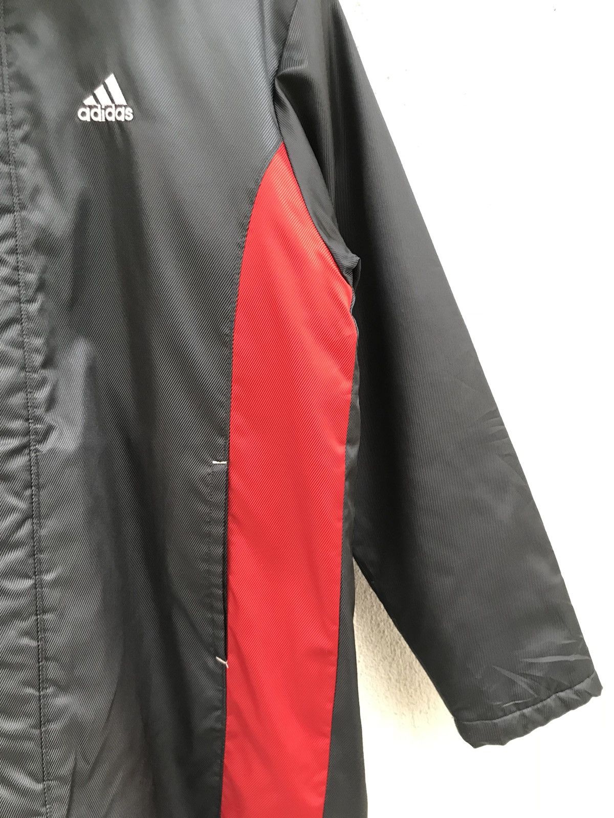 Adidas Adidas Hoodie Long Jacket Armpit 22”x32” Size US S / EU 44-46 / 1 - 5 Thumbnail