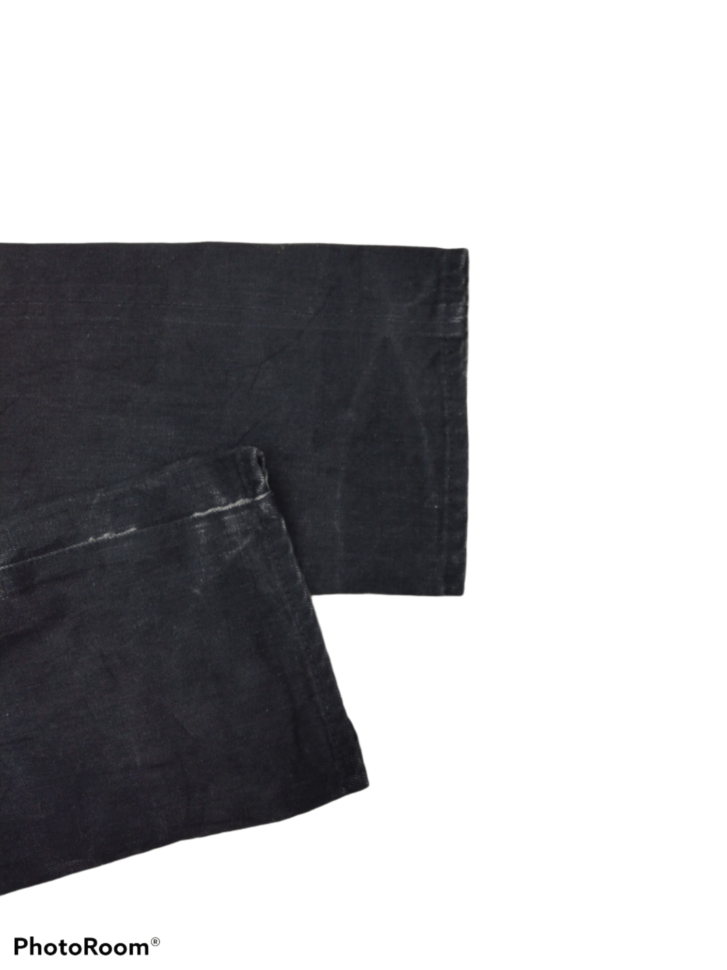 Japanese Brand DISTRESSED RUDE GALERRY BLACK RABEL SELVEDGE JAPANESE BRAND Size US 30 / EU 46 - 5 Thumbnail