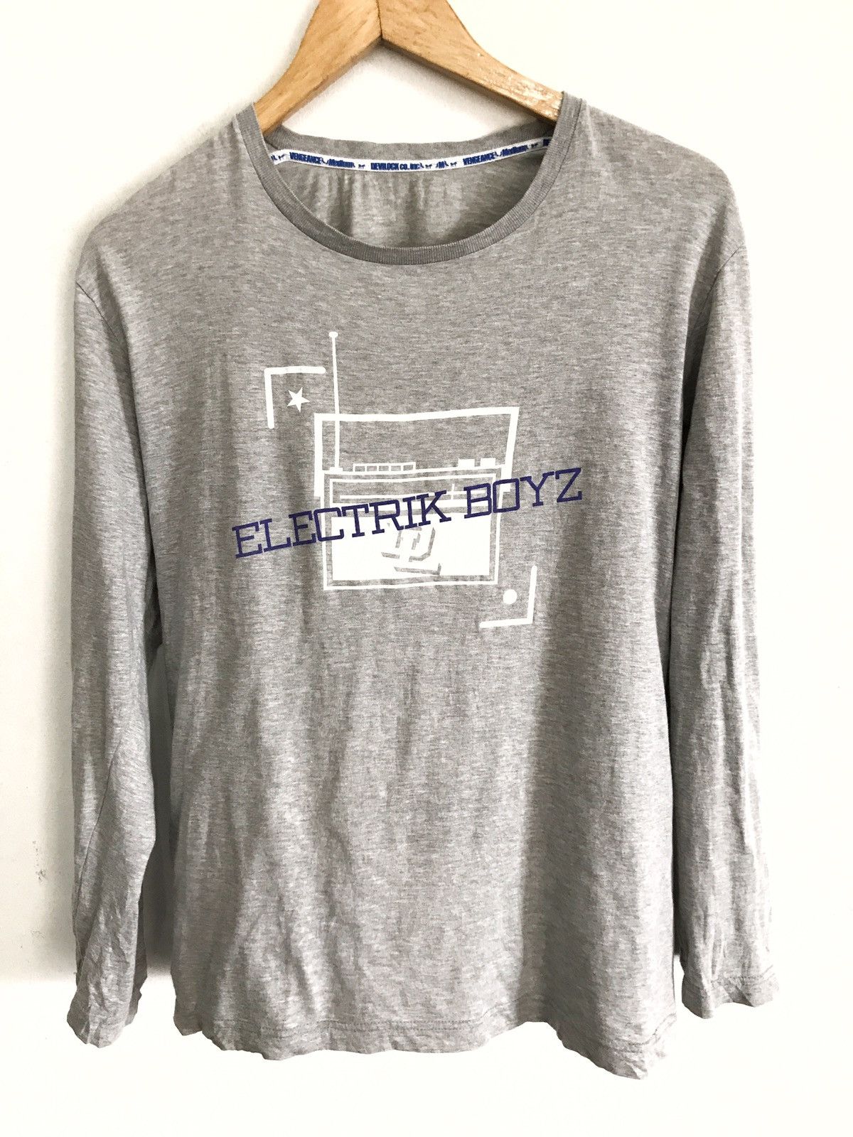 Devilock × Japanese Brand Devilock Long Sleeve T-Shirt Armpit 20.5"x25" Size US M / EU 48-50 / 2 - 1 Thumbnail