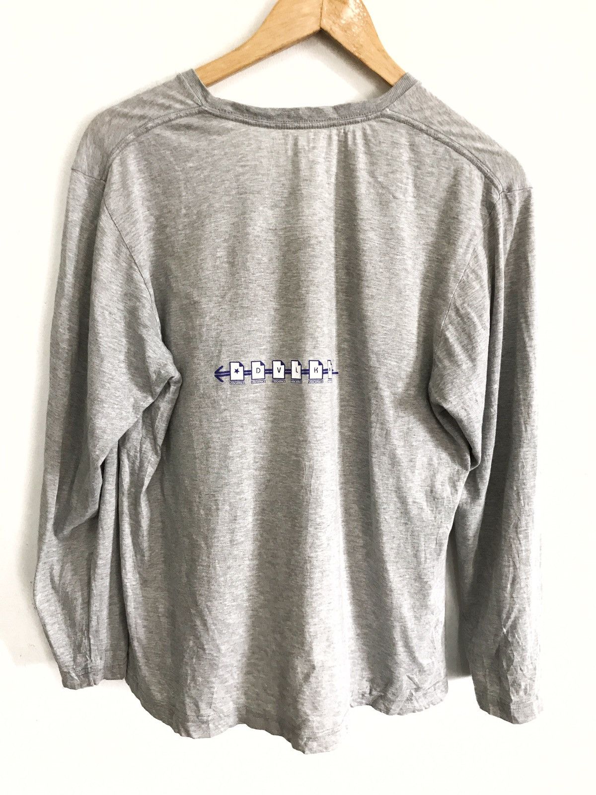 Devilock × Japanese Brand Devilock Long Sleeve T-Shirt Armpit 20.5"x25" Size US M / EU 48-50 / 2 - 2 Thumbnail