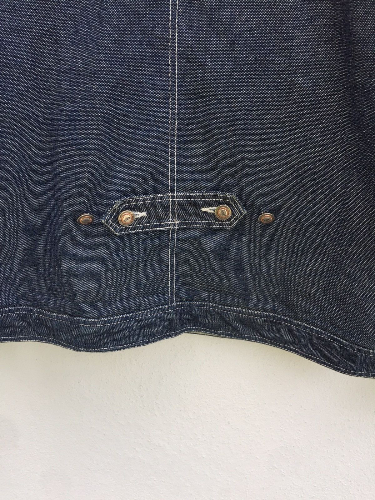 Fubu Fubu Denim Jacket Hip Hop Fashion Swag Rare Size US S / EU 44-46 / 1 - 5 Thumbnail