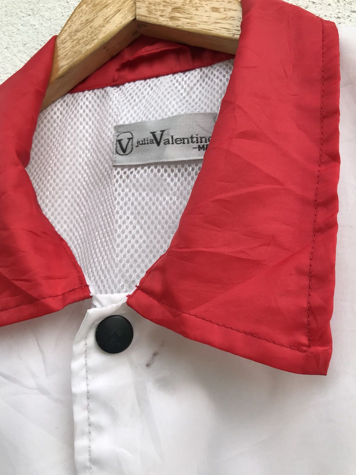 Designer × Valentino Lightweight Multicolour Windbreaker Jacket Julia Valentino Size US M / EU 48-50 / 2 - 18 Thumbnail