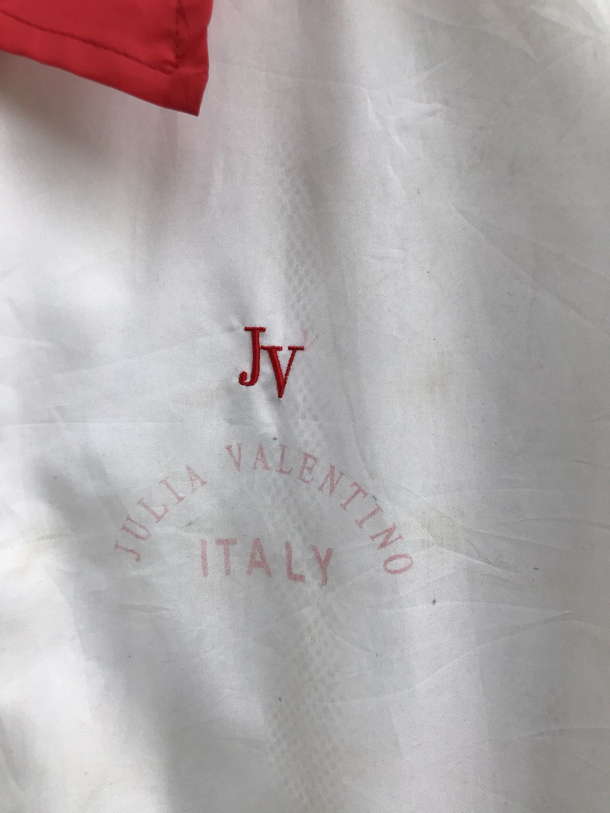 Designer × Valentino Lightweight Multicolour Windbreaker Jacket Julia Valentino Size US M / EU 48-50 / 2 - 11 Thumbnail
