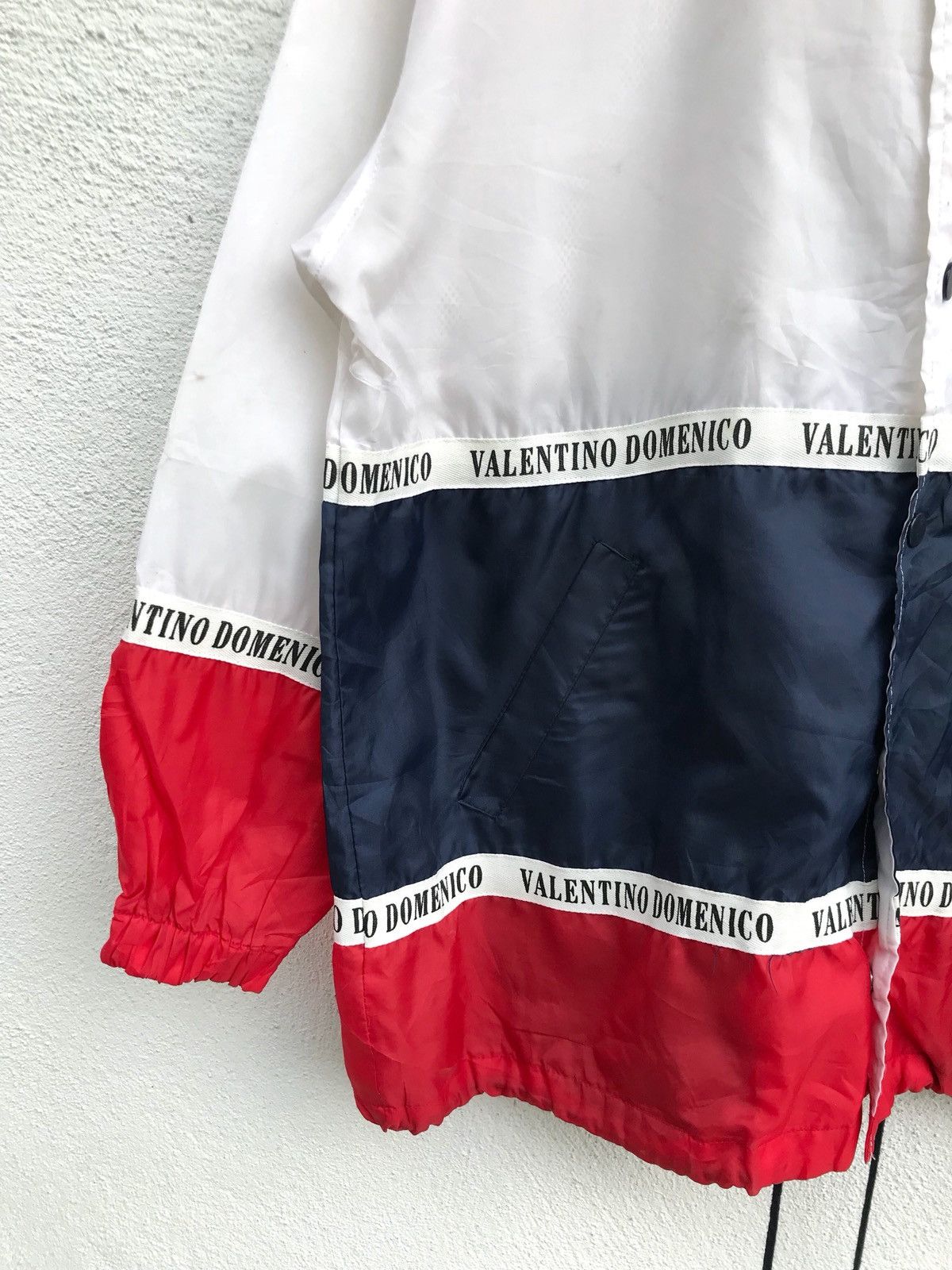 Designer × Valentino Lightweight Multicolour Windbreaker Jacket Julia Valentino Size US M / EU 48-50 / 2 - 3 Thumbnail