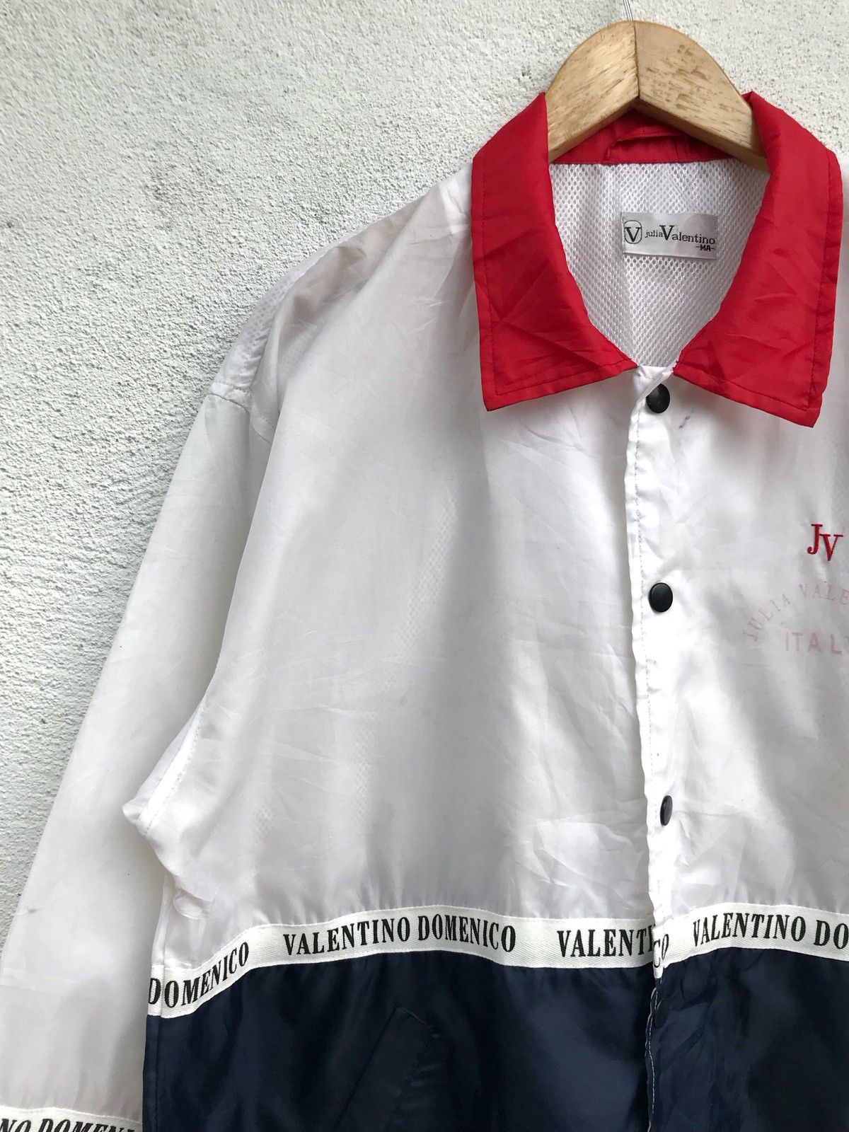 Designer × Valentino Lightweight Multicolour Windbreaker Jacket Julia Valentino Size US M / EU 48-50 / 2 - 5 Thumbnail