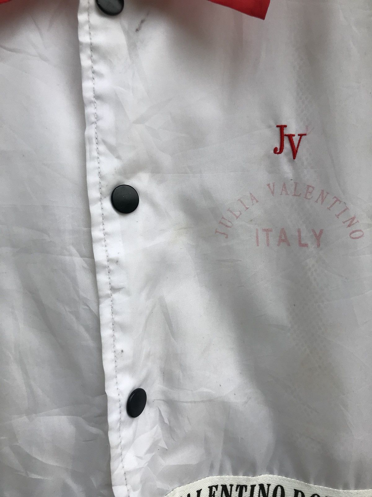 Designer × Valentino Lightweight Multicolour Windbreaker Jacket Julia Valentino Size US M / EU 48-50 / 2 - 9 Thumbnail