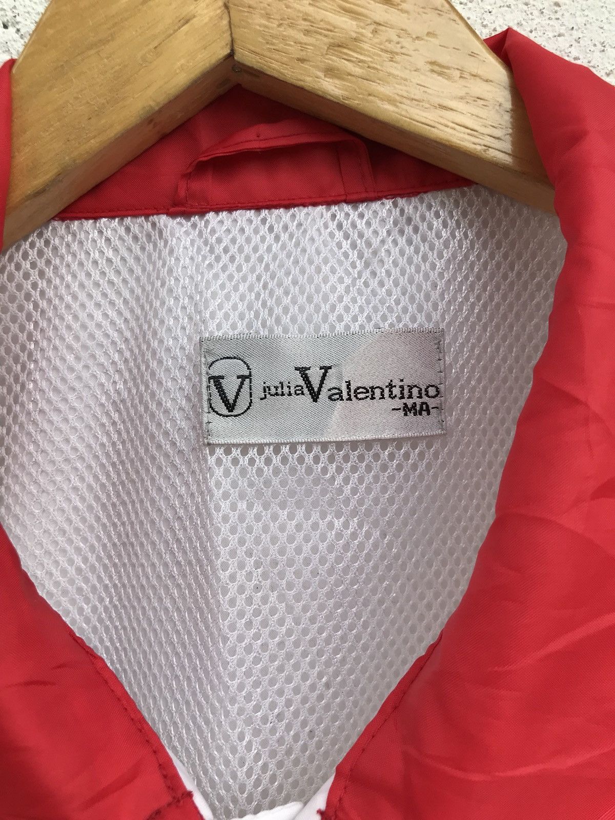 Designer × Valentino Lightweight Multicolour Windbreaker Jacket Julia Valentino Size US M / EU 48-50 / 2 - 8 Thumbnail