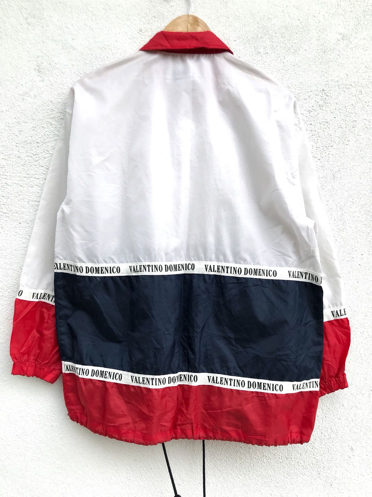 Designer × Valentino Lightweight Multicolour Windbreaker Jacket Julia Valentino Size US M / EU 48-50 / 2 - 2 Thumbnail