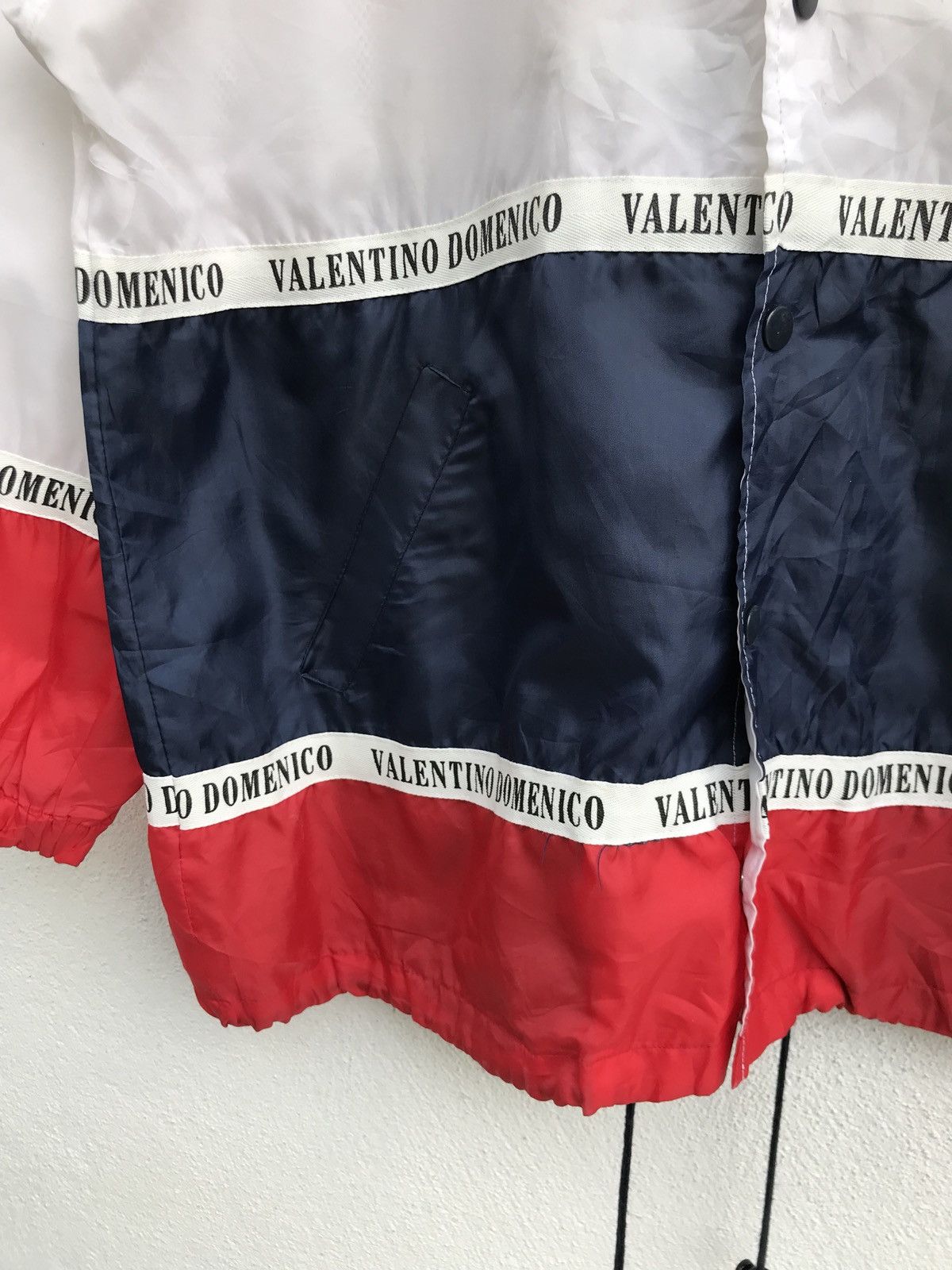 Designer × Valentino Lightweight Multicolour Windbreaker Jacket Julia Valentino Size US M / EU 48-50 / 2 - 7 Thumbnail