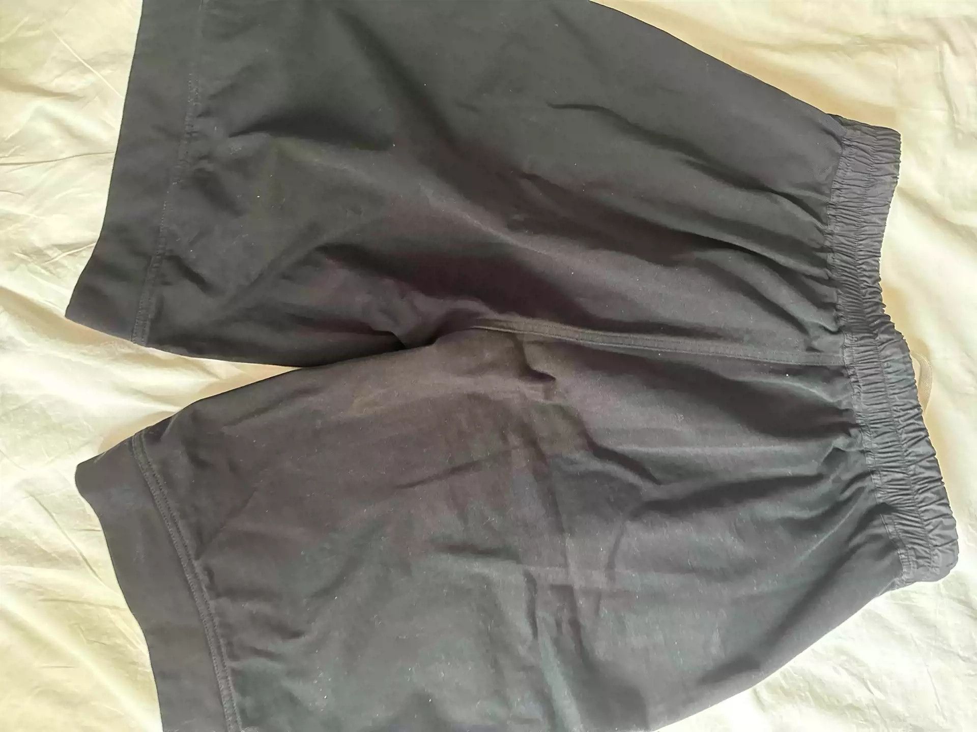 Rick Owens Rick owens mainline classic casual black shorts Size US 34 / EU 50 - 2 Thumbnail