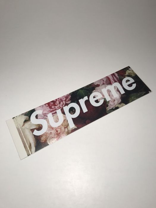 Supreme Spring/Summer 2020 Box Logo Sticker, Poncho